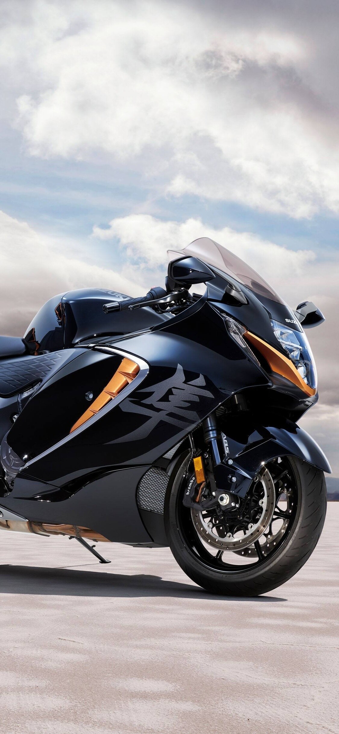 2021 Suzuki Hayabusa, Stunning wallpapers, HD wallpapers, Mobile backgrounds, 1130x2440 HD Phone