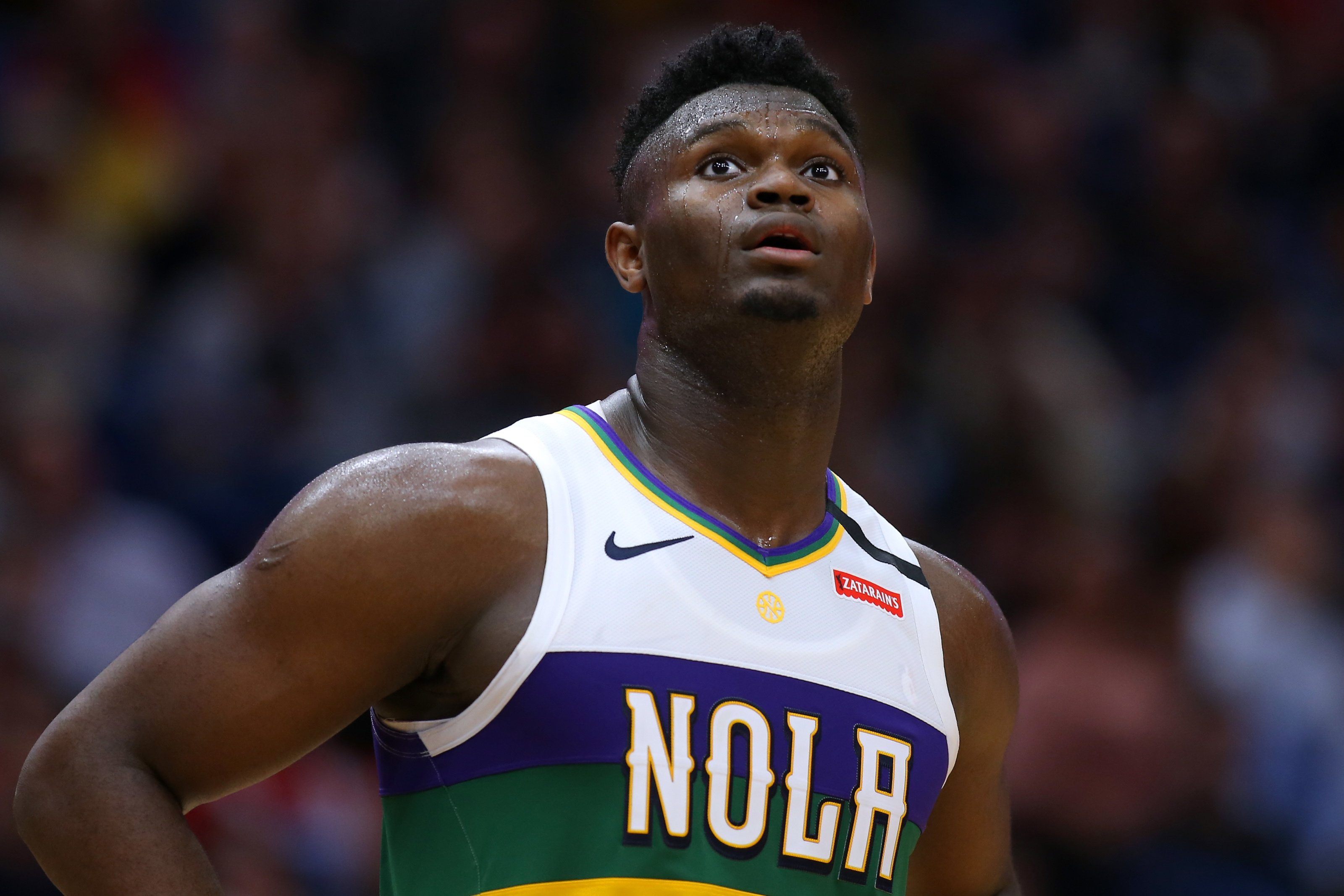 Zion Williamson, New Orleans Pelicans, Rookies and sophomores, NBA, 3200x2140 HD Desktop