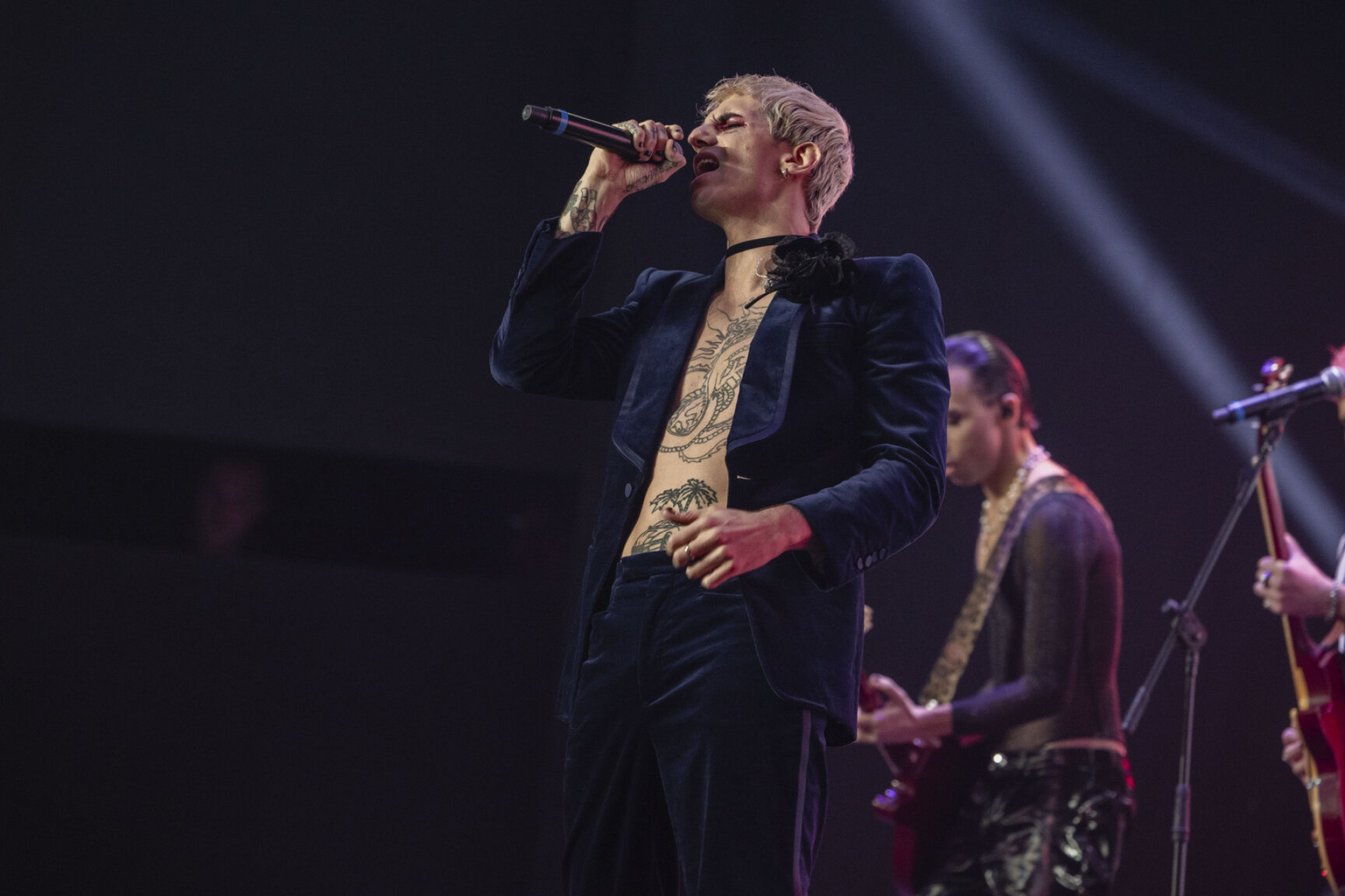 Achille Lauro, Eurovision, San Marino, Perform, 1920x1280 HD Desktop