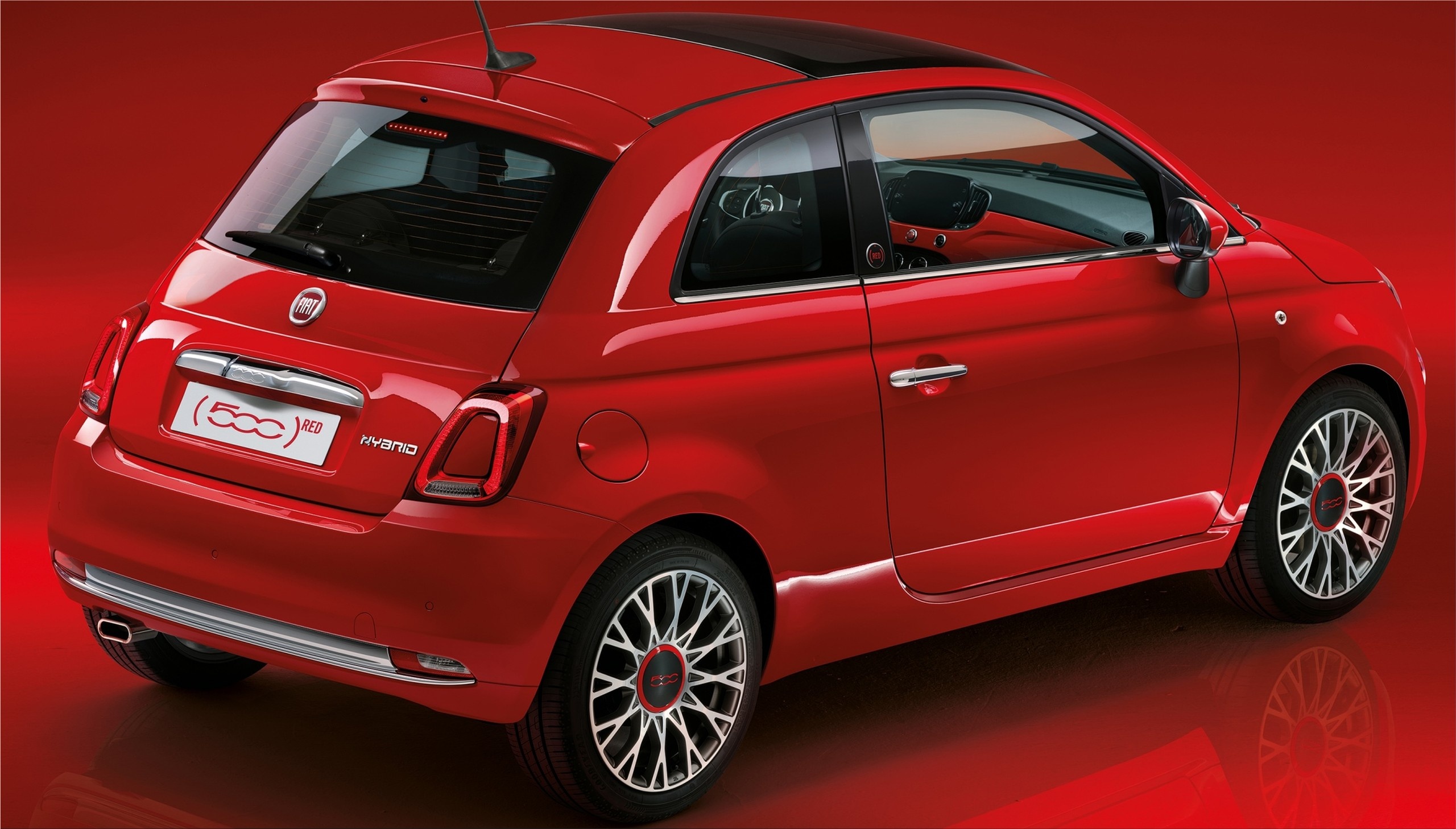 Abarth 500e, Fiat 500E Wallpaper, 2560x1460 HD Desktop