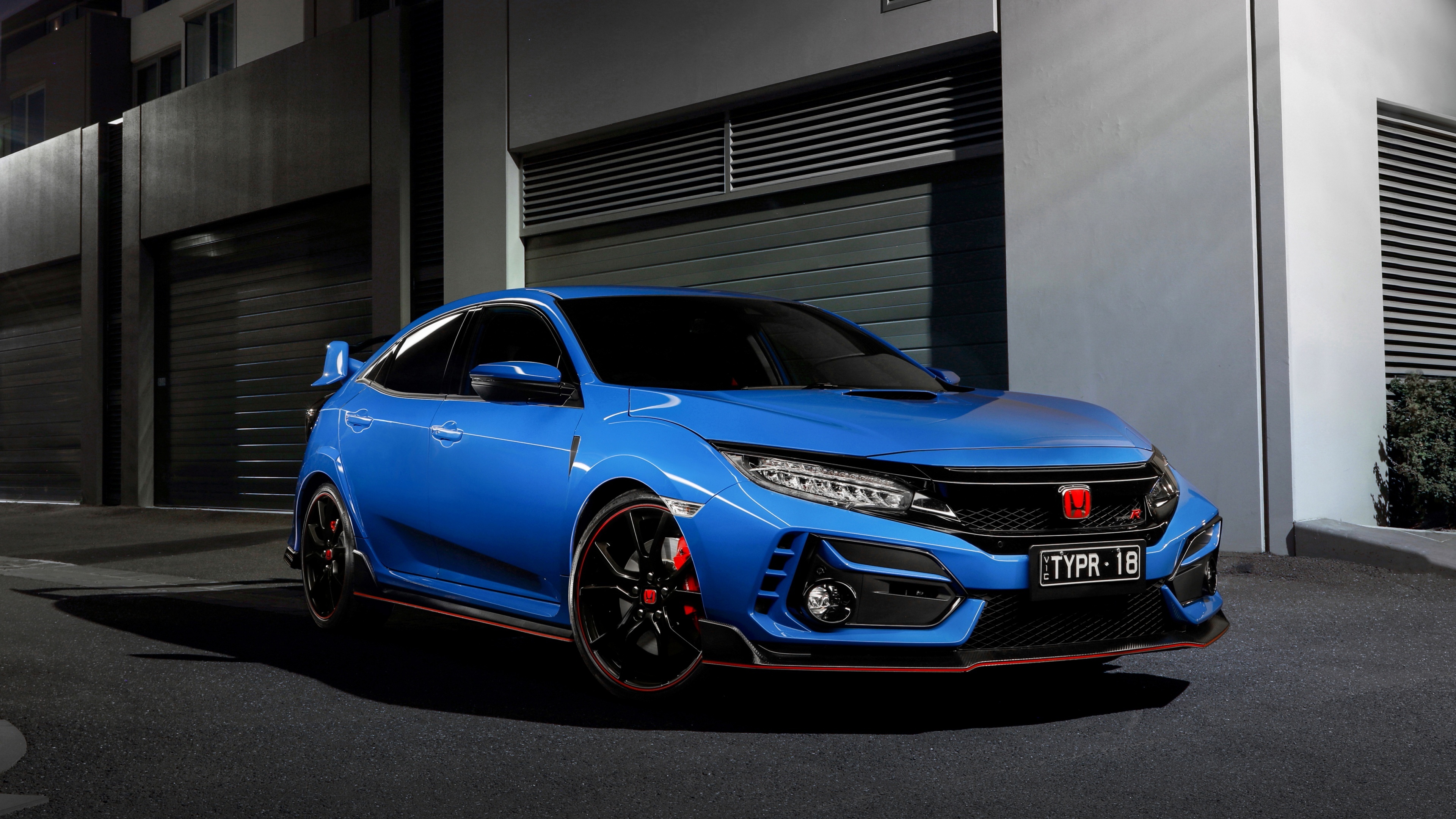 Civic Type R 2021, Honda Wallpaper, 3840x2160 4K Desktop