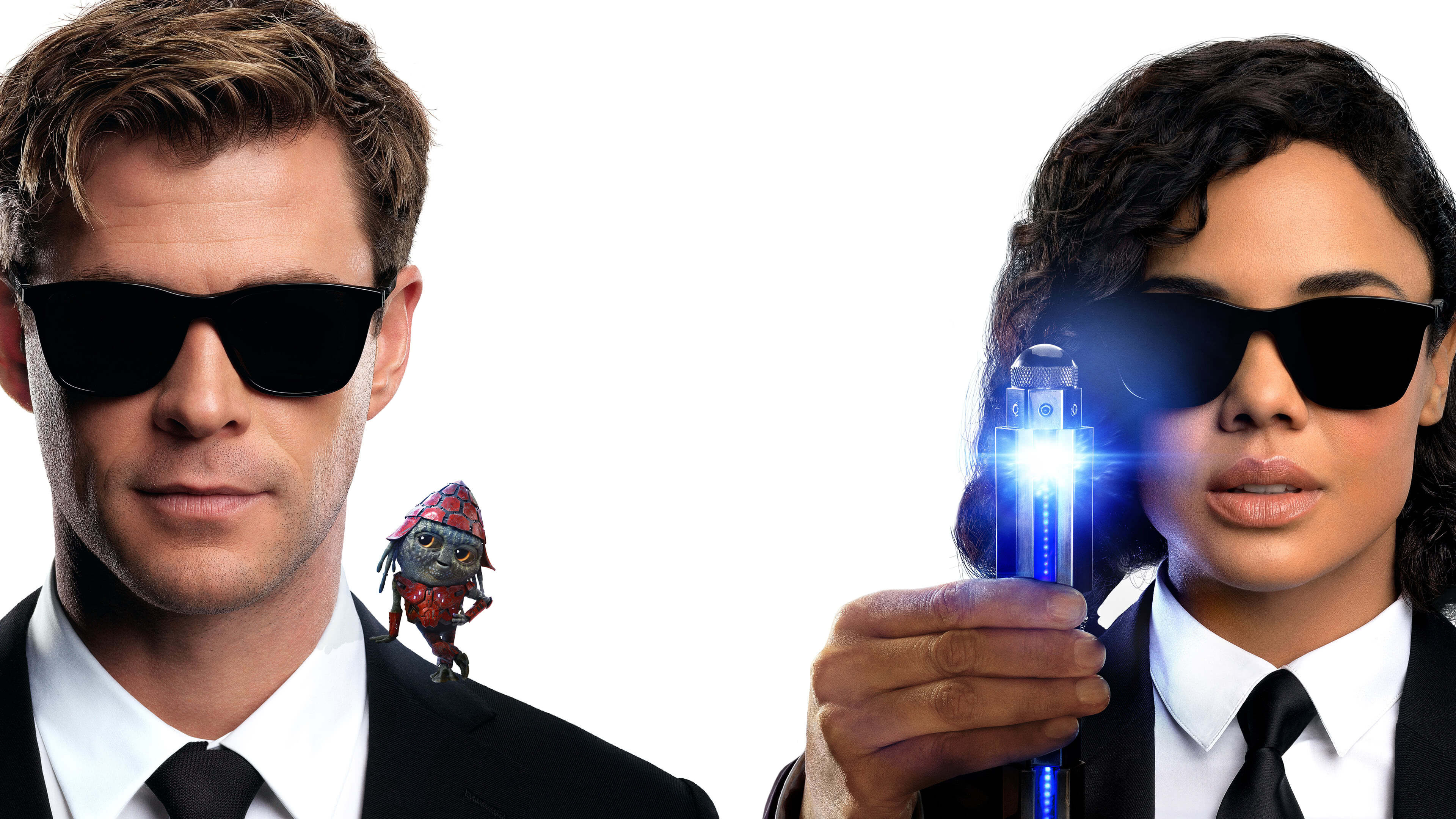 Men in Black International, UHD 4K wallpaper, 3840x2160 4K Desktop