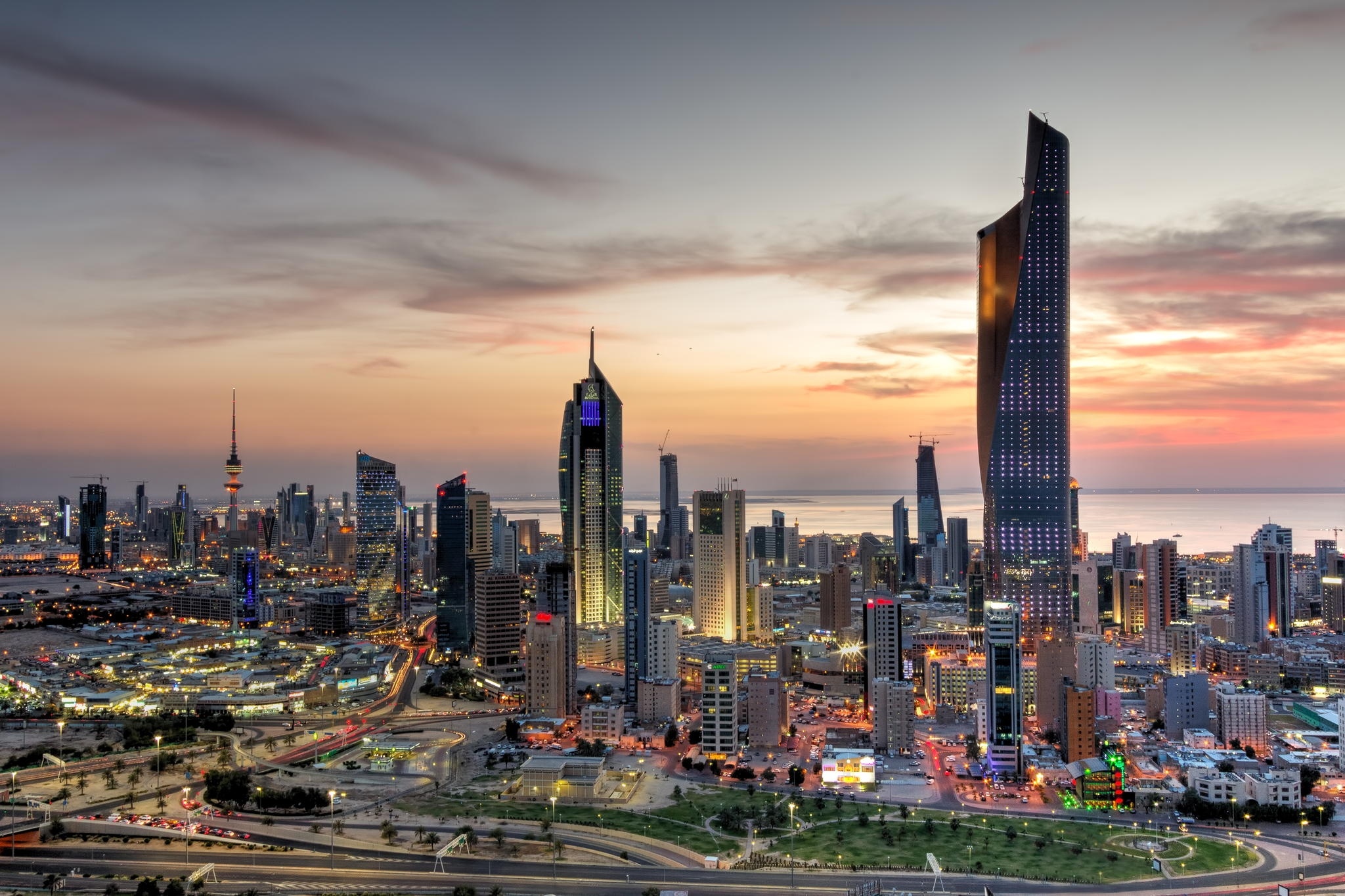 Downtown, Kuwait Wallpaper, 2050x1370 HD Desktop