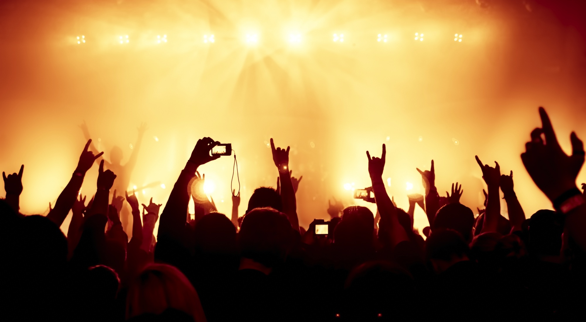 Concert, Concert audience, Ernie Ball blog, Concert, 2000x1100 HD Desktop