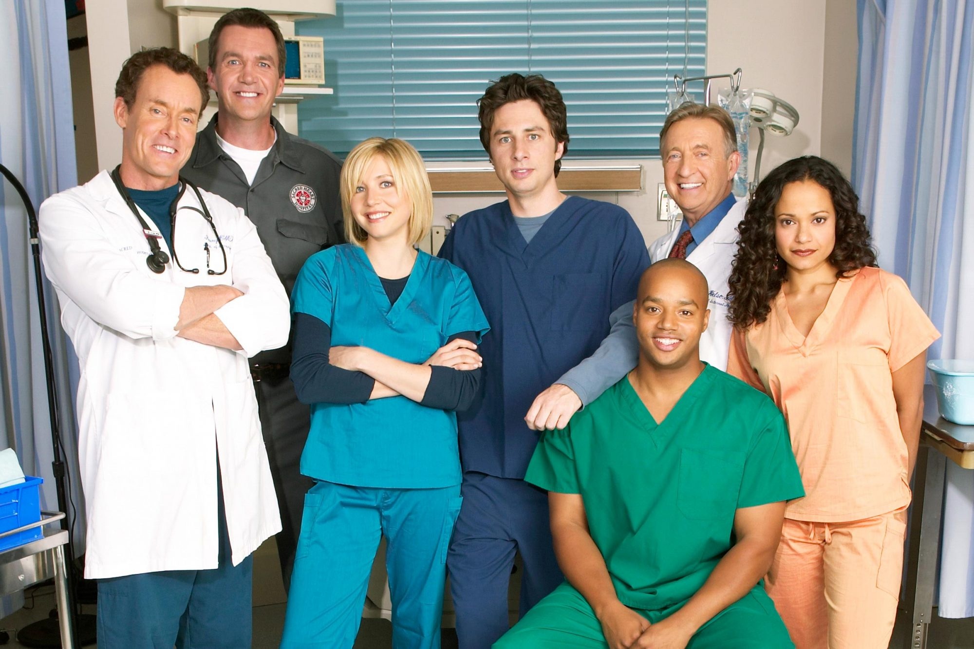 Scrubs, ATX television festival, Reunite casts, 2000x1340 HD Desktop