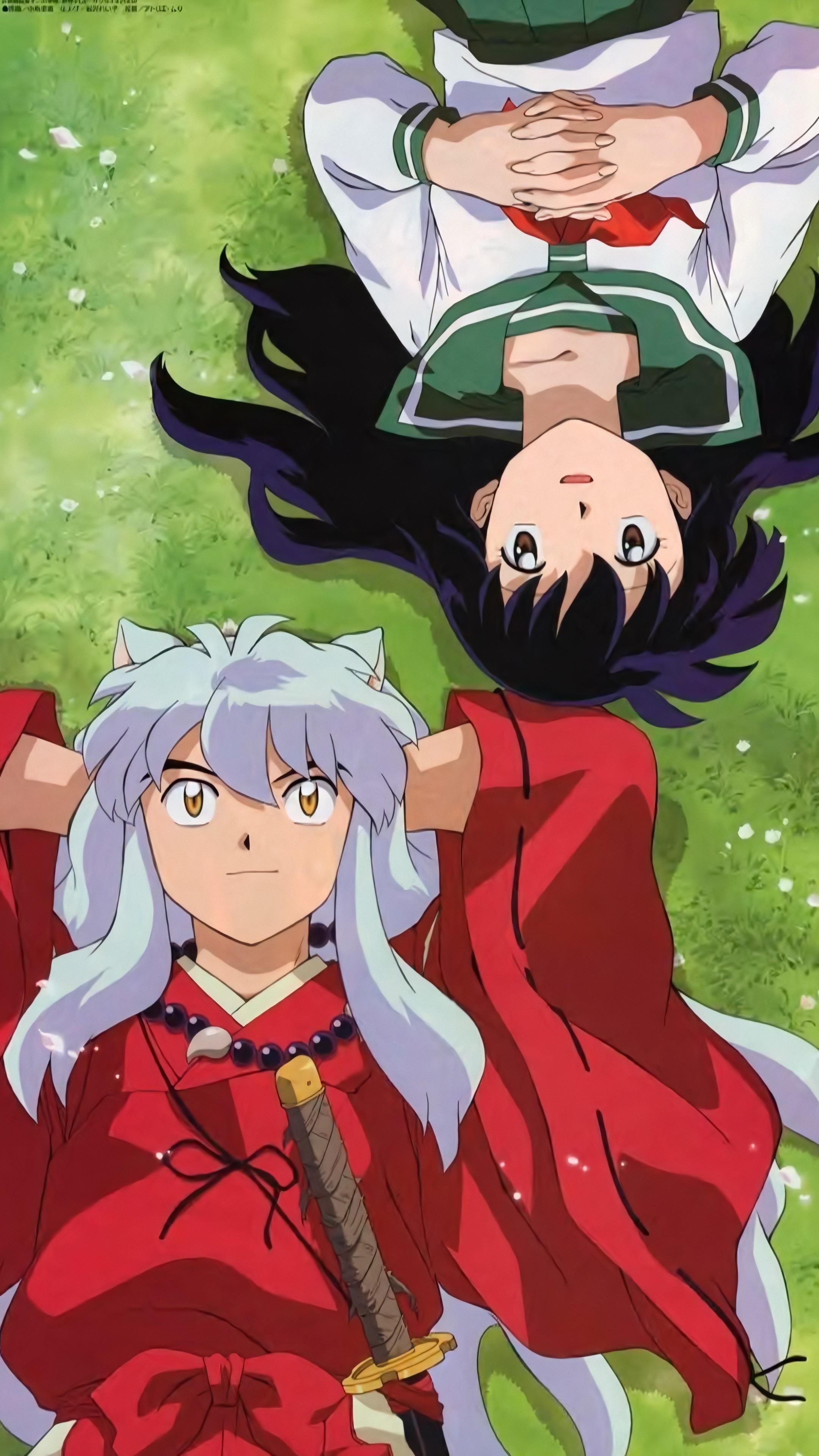 Ujeonbabe Reddit post, InuYasha fandom, Engaging storyline, Dynamic character development, 2160x3840 4K Phone