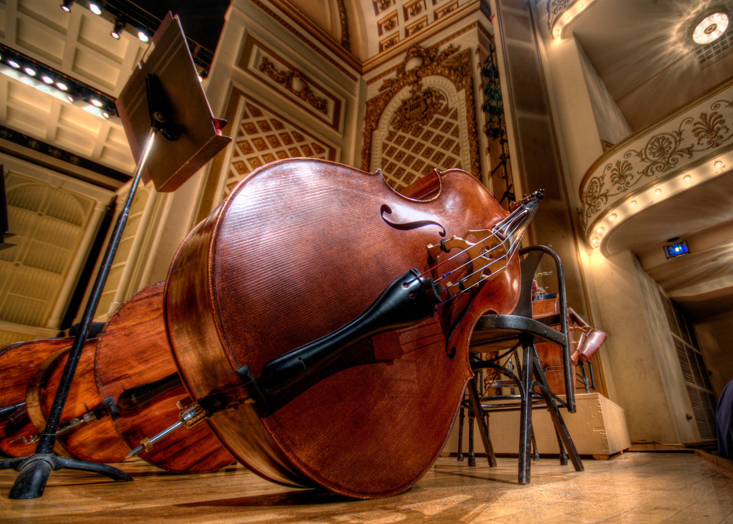 Ohio music season, Bass Cincinnati, Symphony HDR, Photomatrix, Musical journey, 2400x1720 HD Desktop