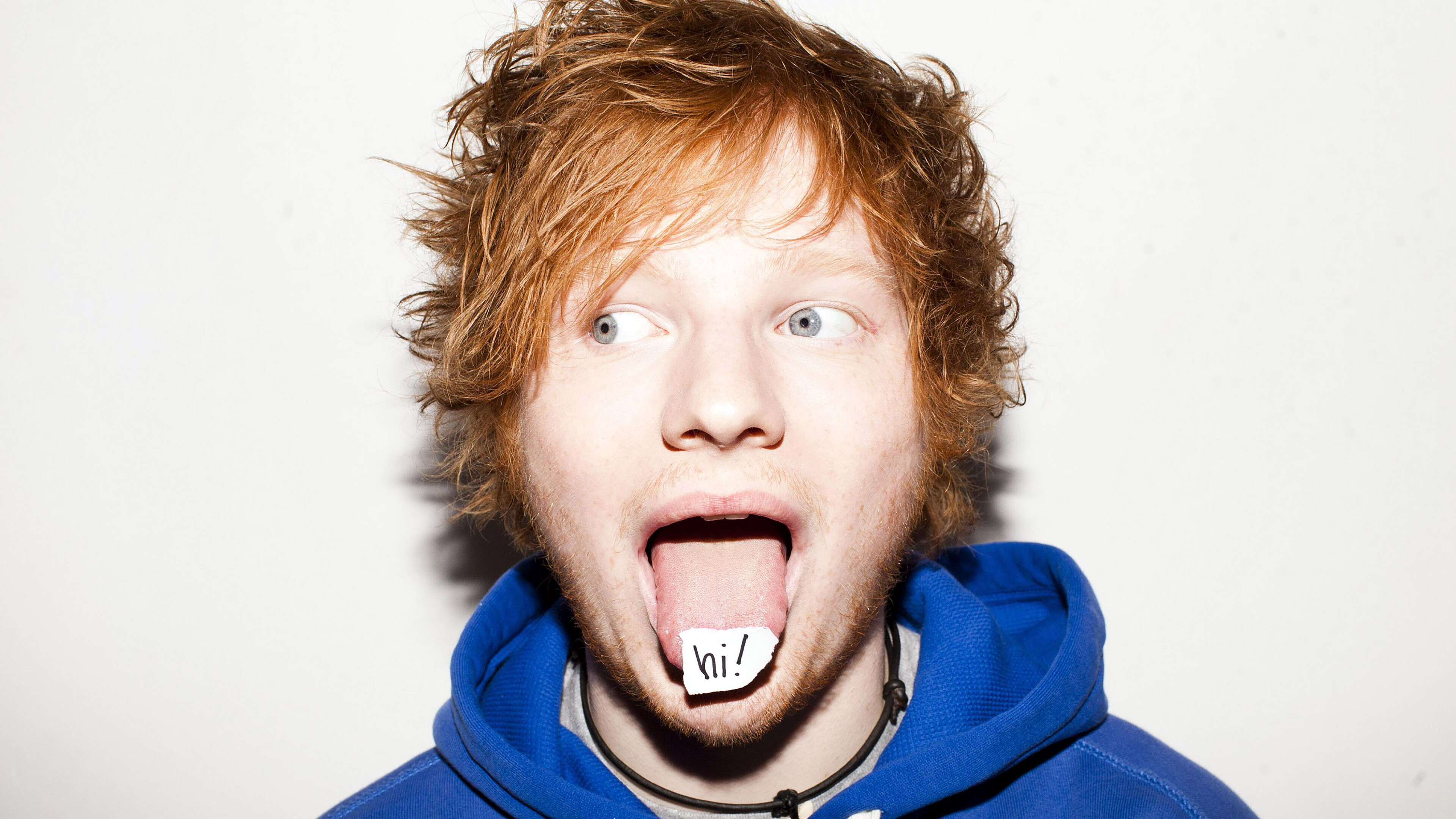 Ed Sheeran, Singer-songwriter, Desktop wallpaper, Laptop, 3840x2160 4K Desktop