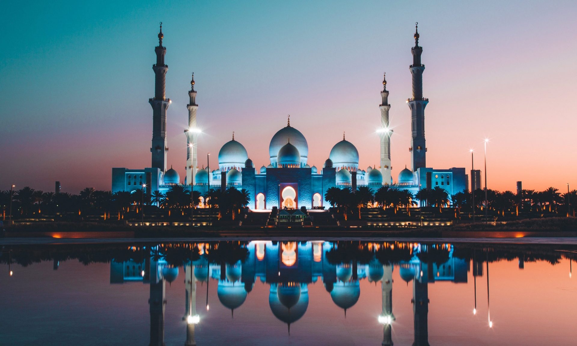 Sheikh Zayed Grand Mosque, Abu Dhabi Wallpaper, 1920x1160 HD Desktop