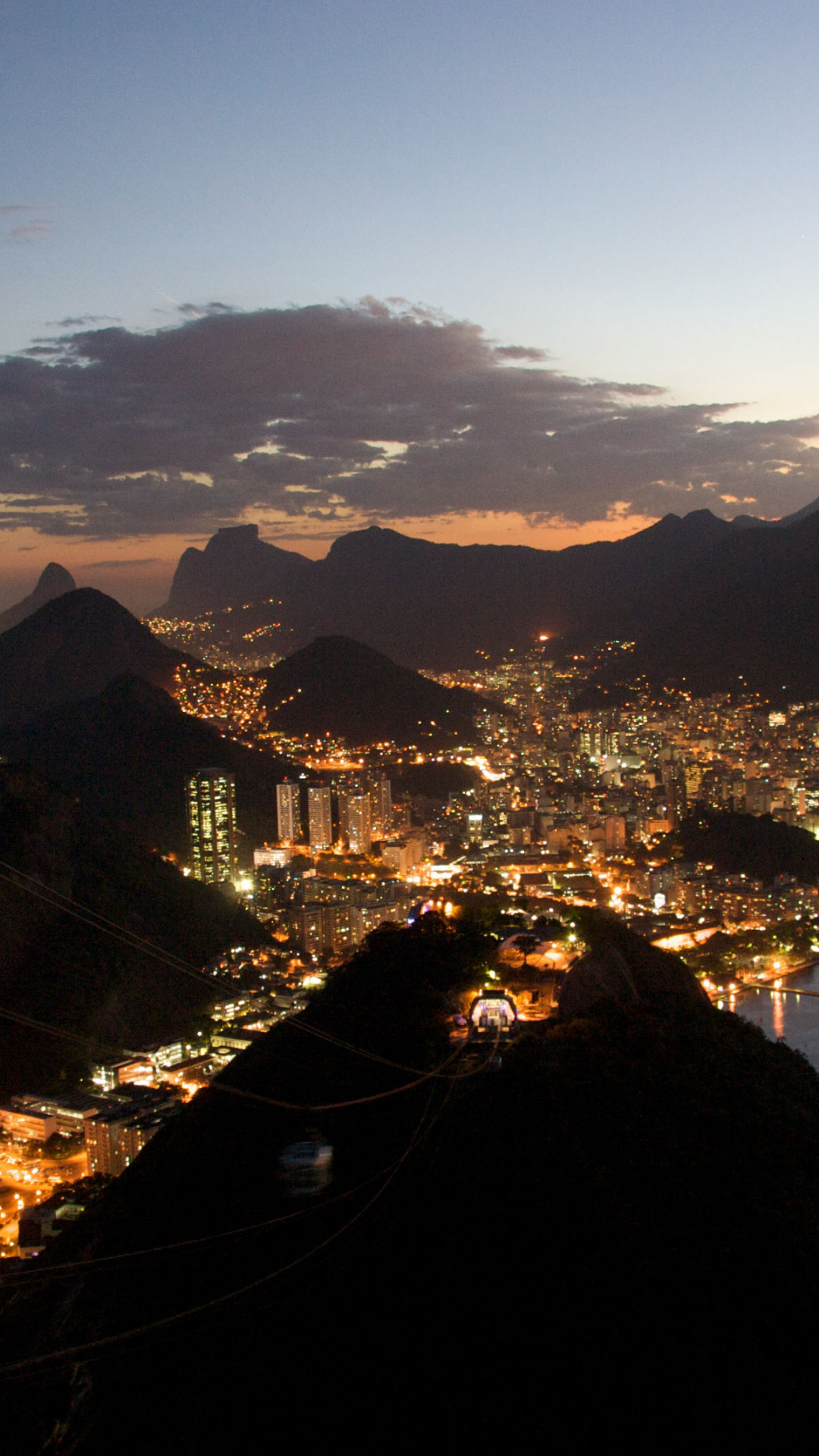 Rio de Janeiro desktop wallpaper, Vibrant city, Brazil's charm, Cultural melting pot, 1080x1920 Full HD Phone