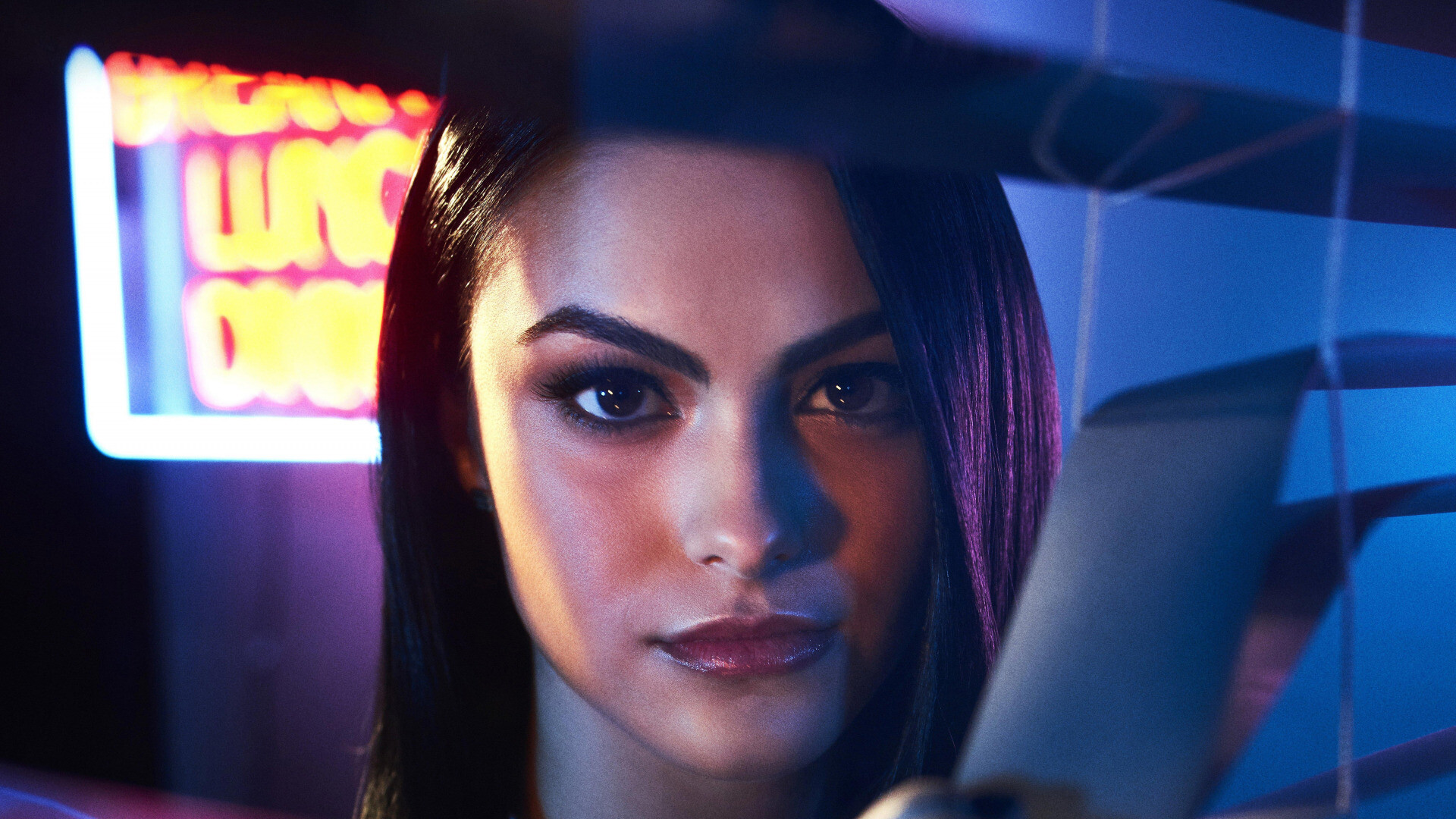 Riverdale TV series, Girl with brunette hair, Veronica Lodge, Camila Mendes, 1920x1080 Full HD Desktop