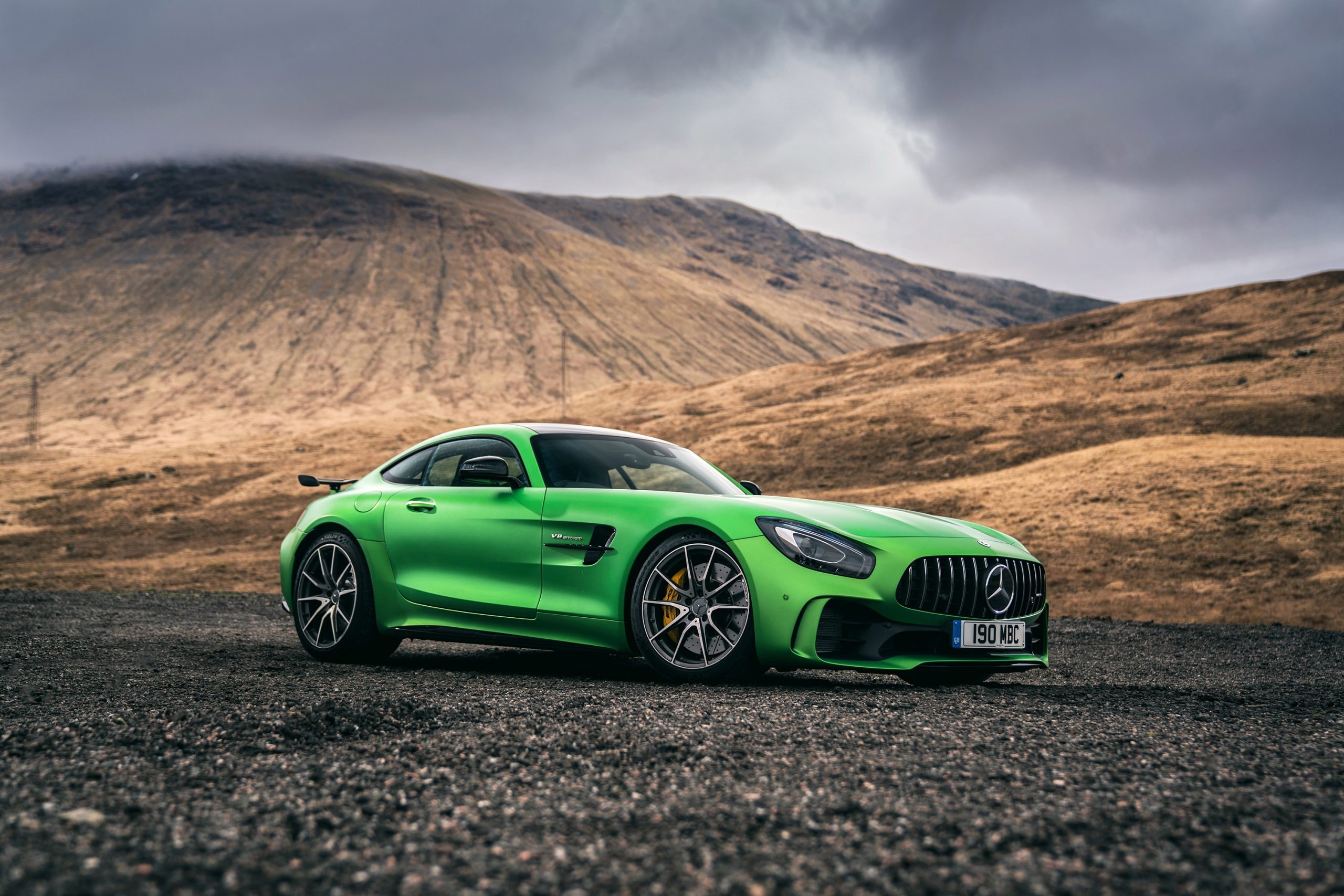 2017 Model, Mercedes-Benz AMG GT Wallpaper, 2560x1710 HD Desktop