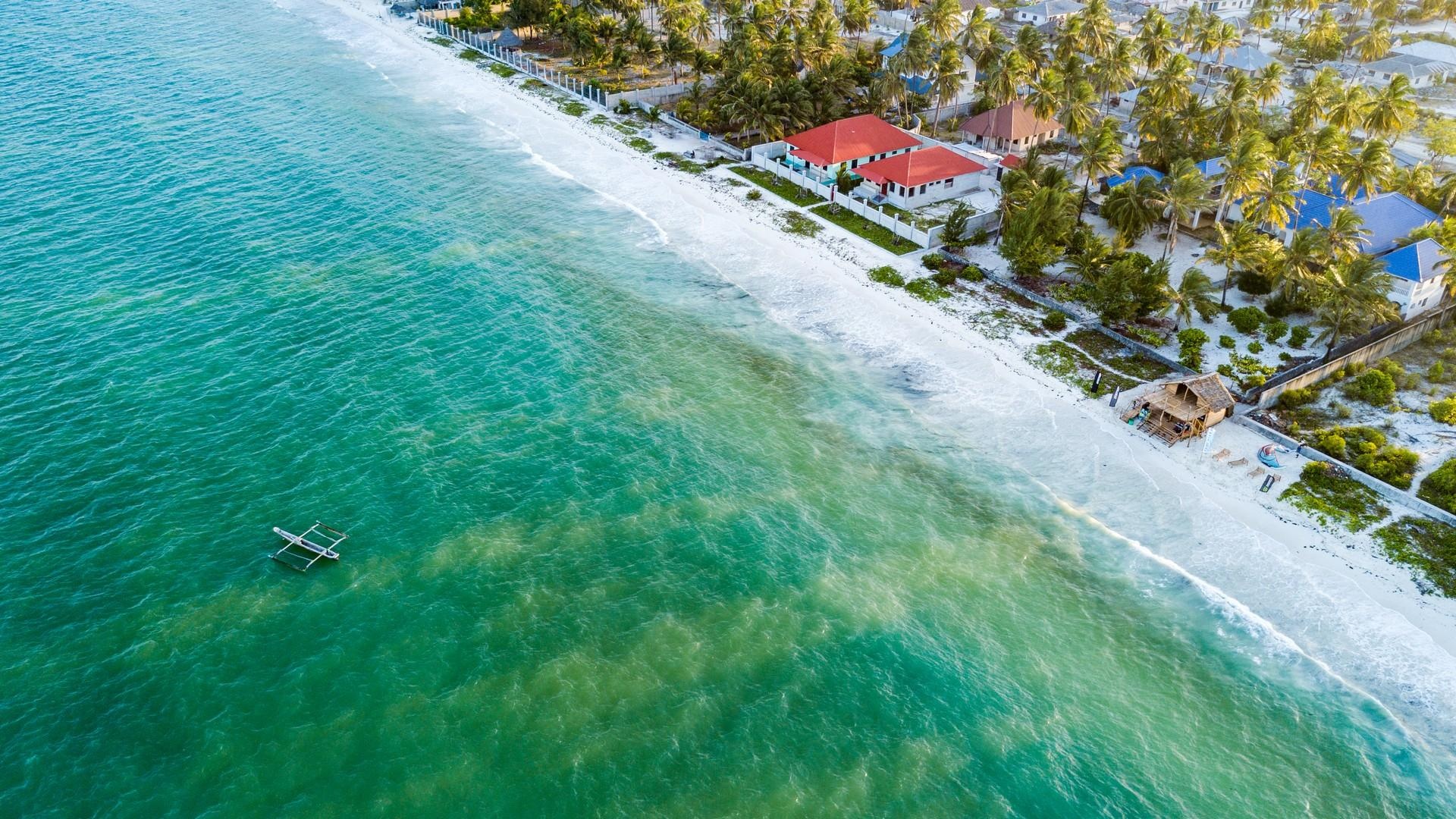 Zanzibar climate, Sunheron, Tropical paradise, Sunny days, 1920x1080 Full HD Desktop