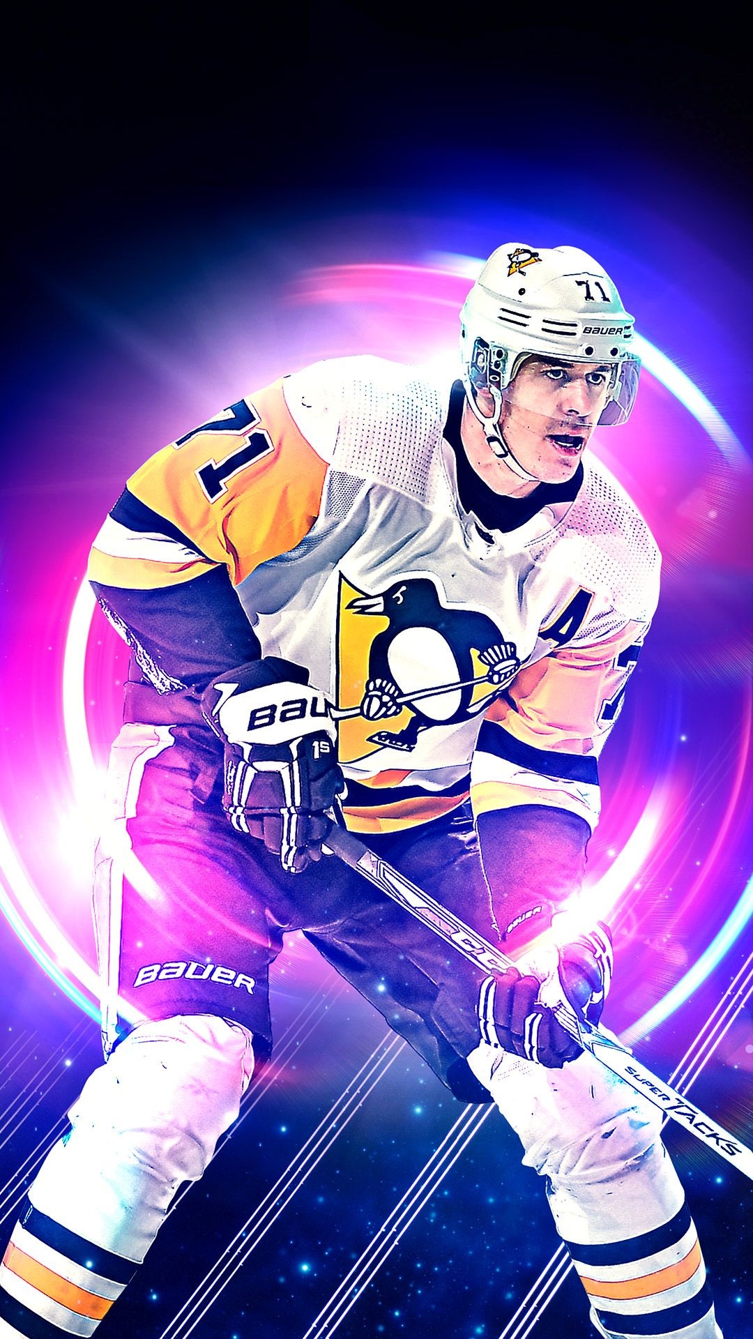 Evgeniy Malkin, Hockey Wallpaper, 1080x1920 Full HD Phone