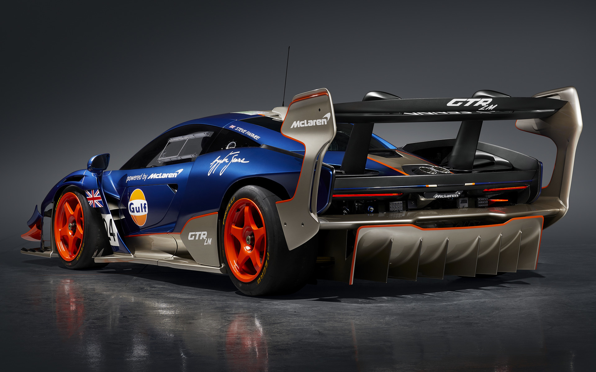 McLaren Senna, GTR LM wallpapers, 8252 Gulf, 1920x1200 HD Desktop