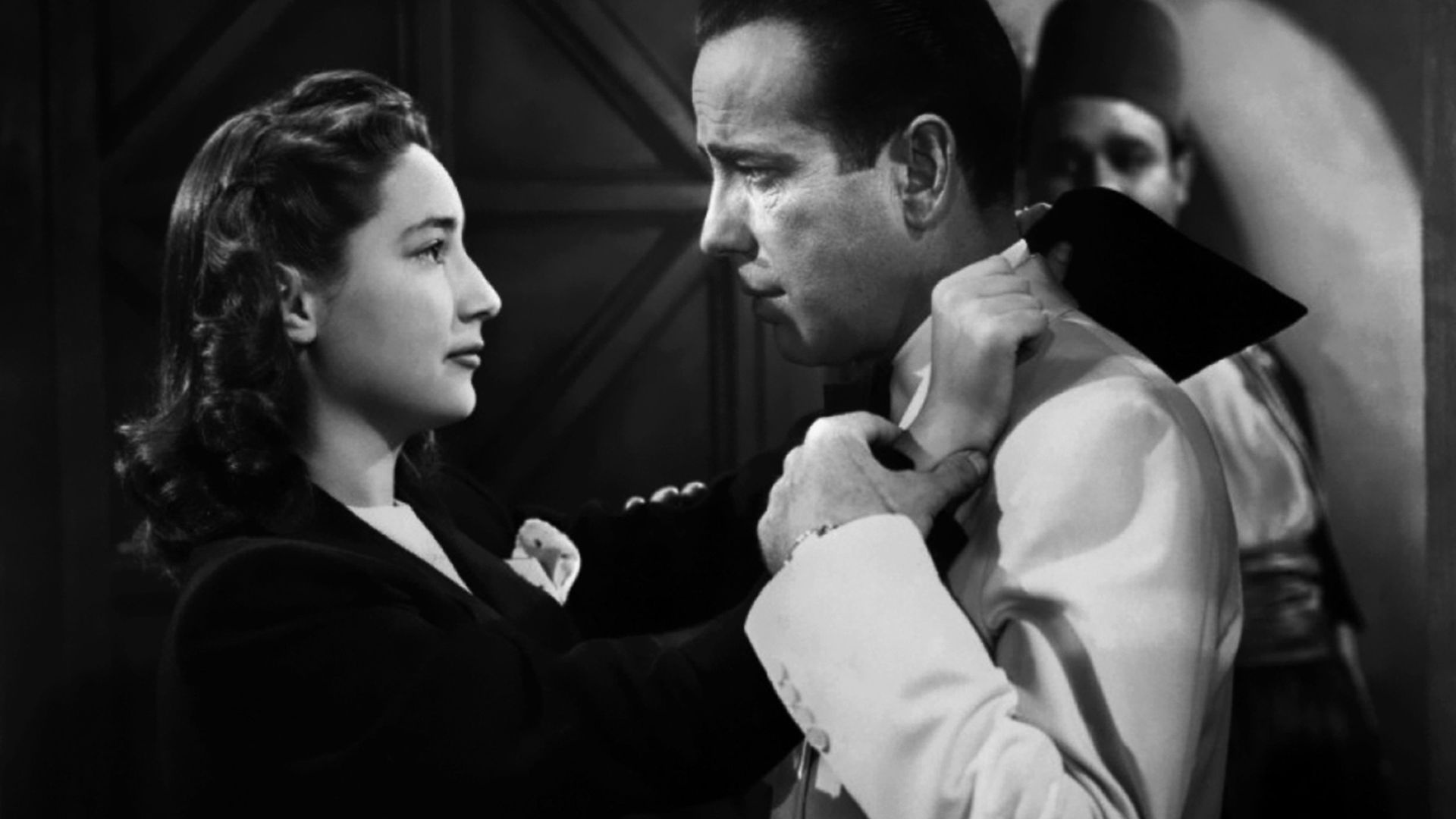 Joy Page and Humphrey Bogart, Casablanca Wallpaper, 1920x1080 Full HD Desktop