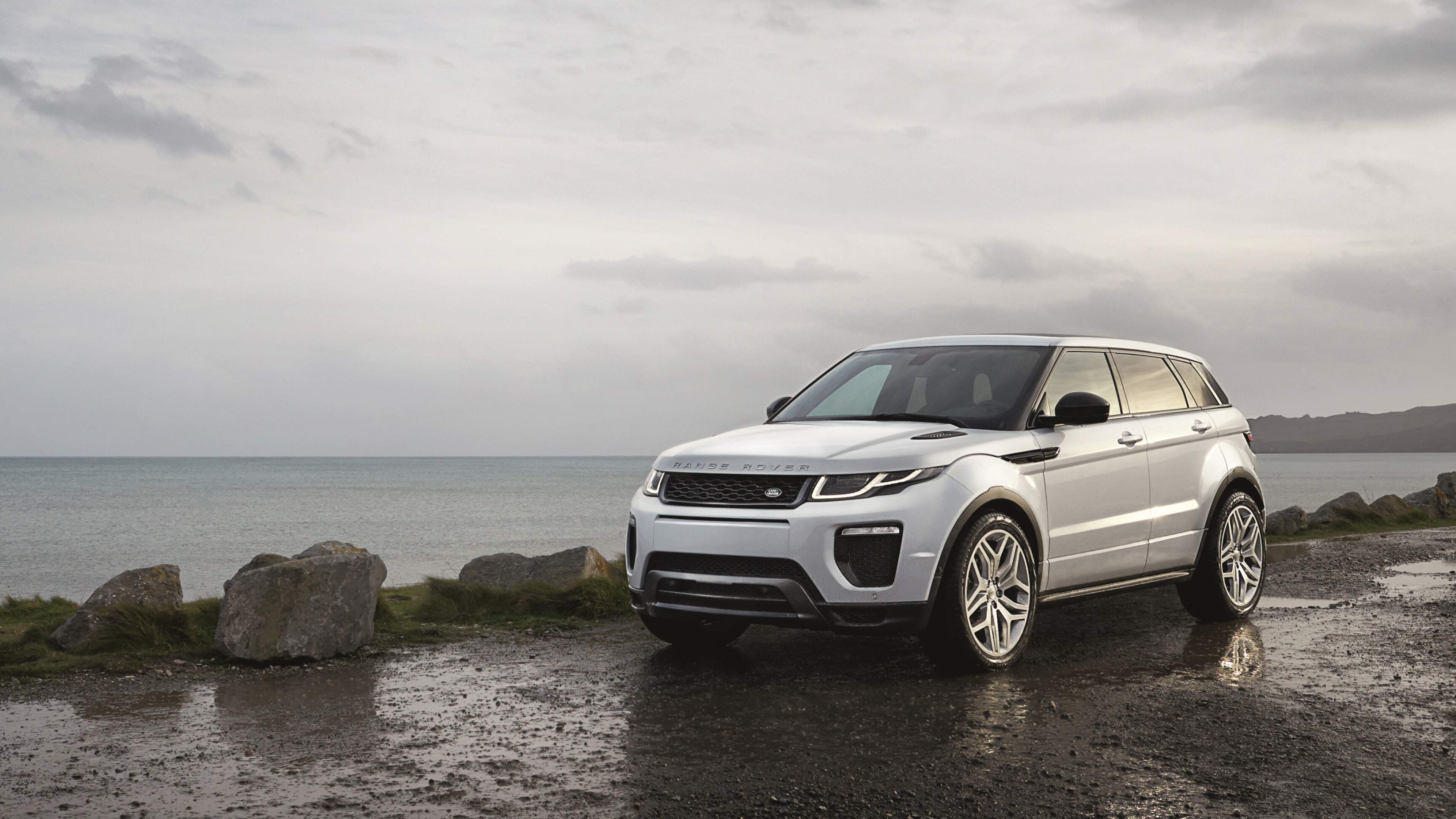 Evoque, Range Rover Wallpaper, 3840x2160 4K Desktop