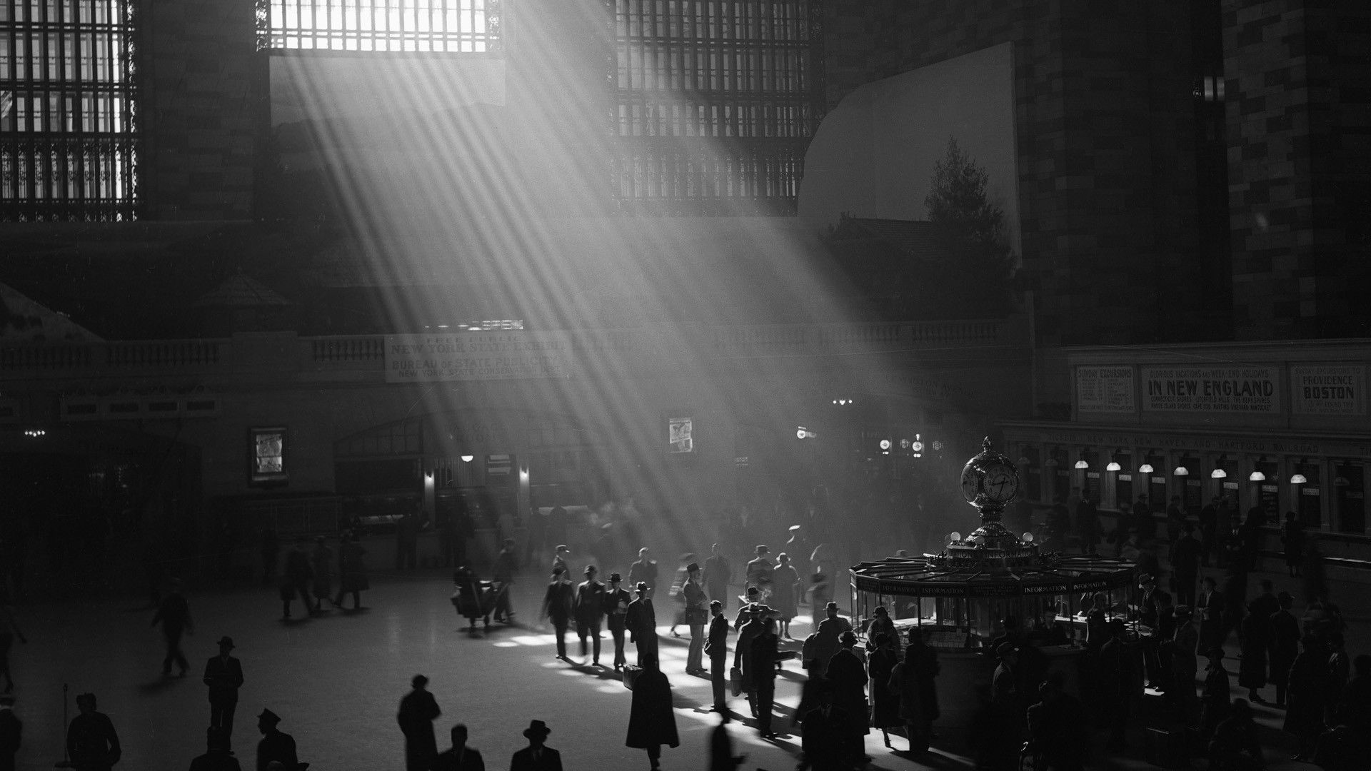 Grand Central Terminal, Wallpapers, Backgrounds, 1920x1080 Full HD Desktop