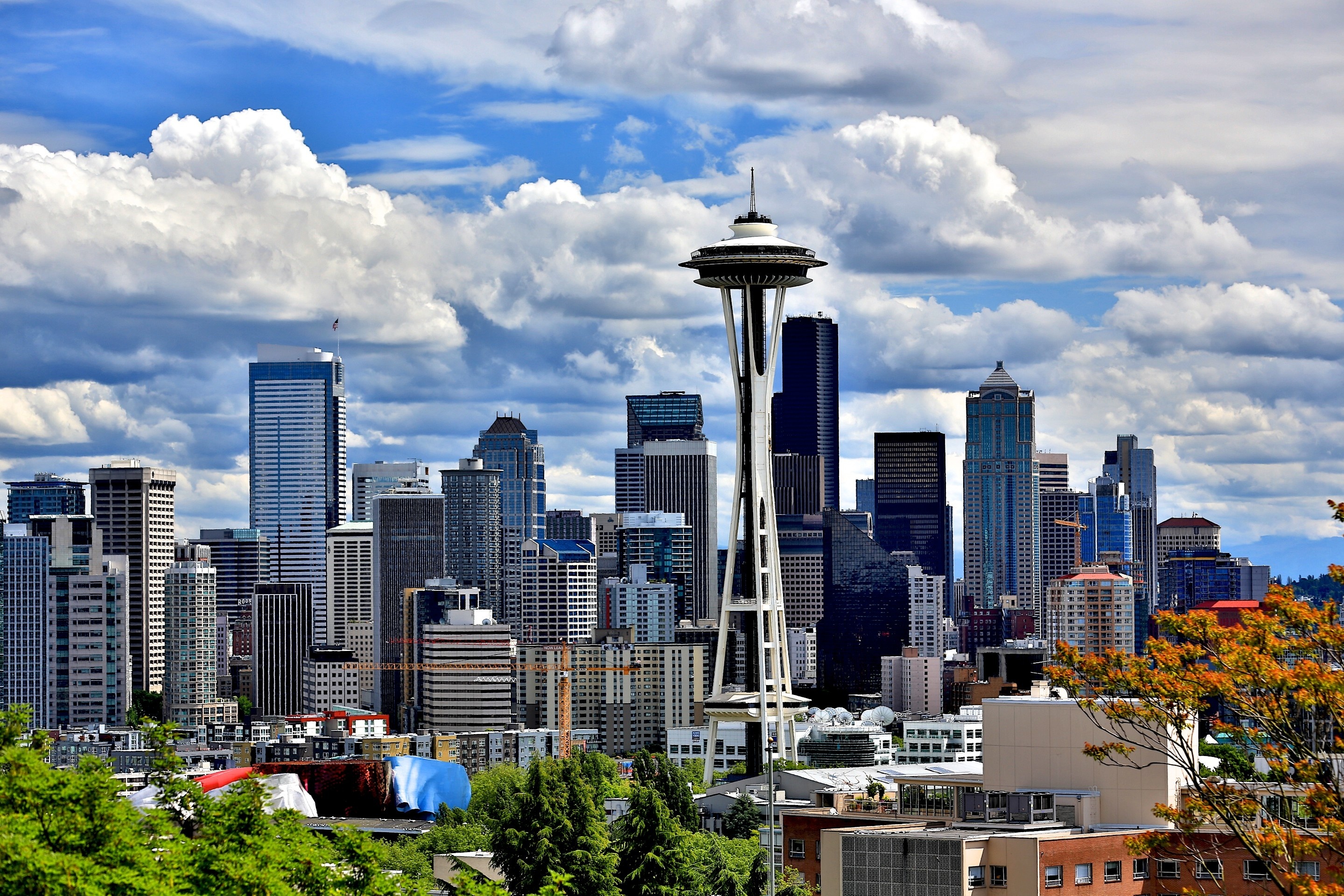 Seattle Washington wallpaper, 2880x1920 HD Desktop