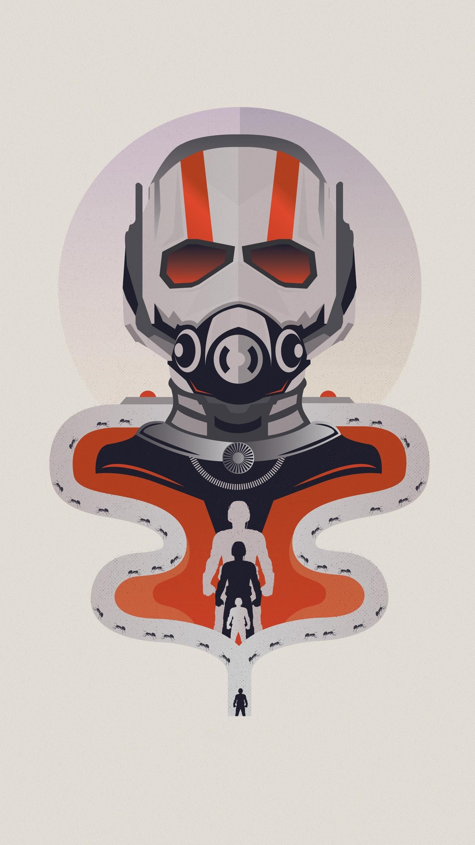 Ant-Man, Superhero, Marvel, Incredible ideas, 1540x2740 HD Phone