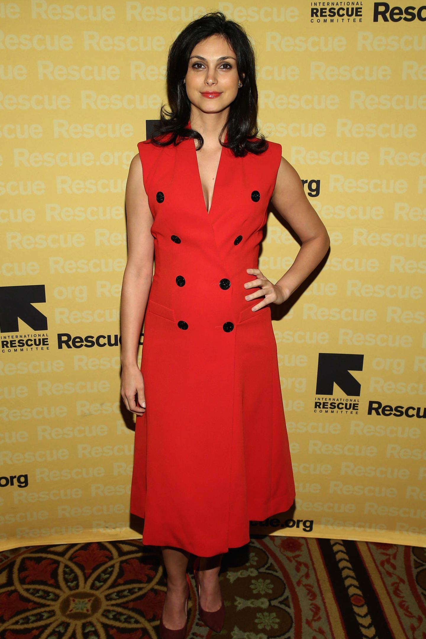 Annual Freedom Award Benefit 2015, Morena Baccarin Wallpaper, 1440x2160 HD Phone