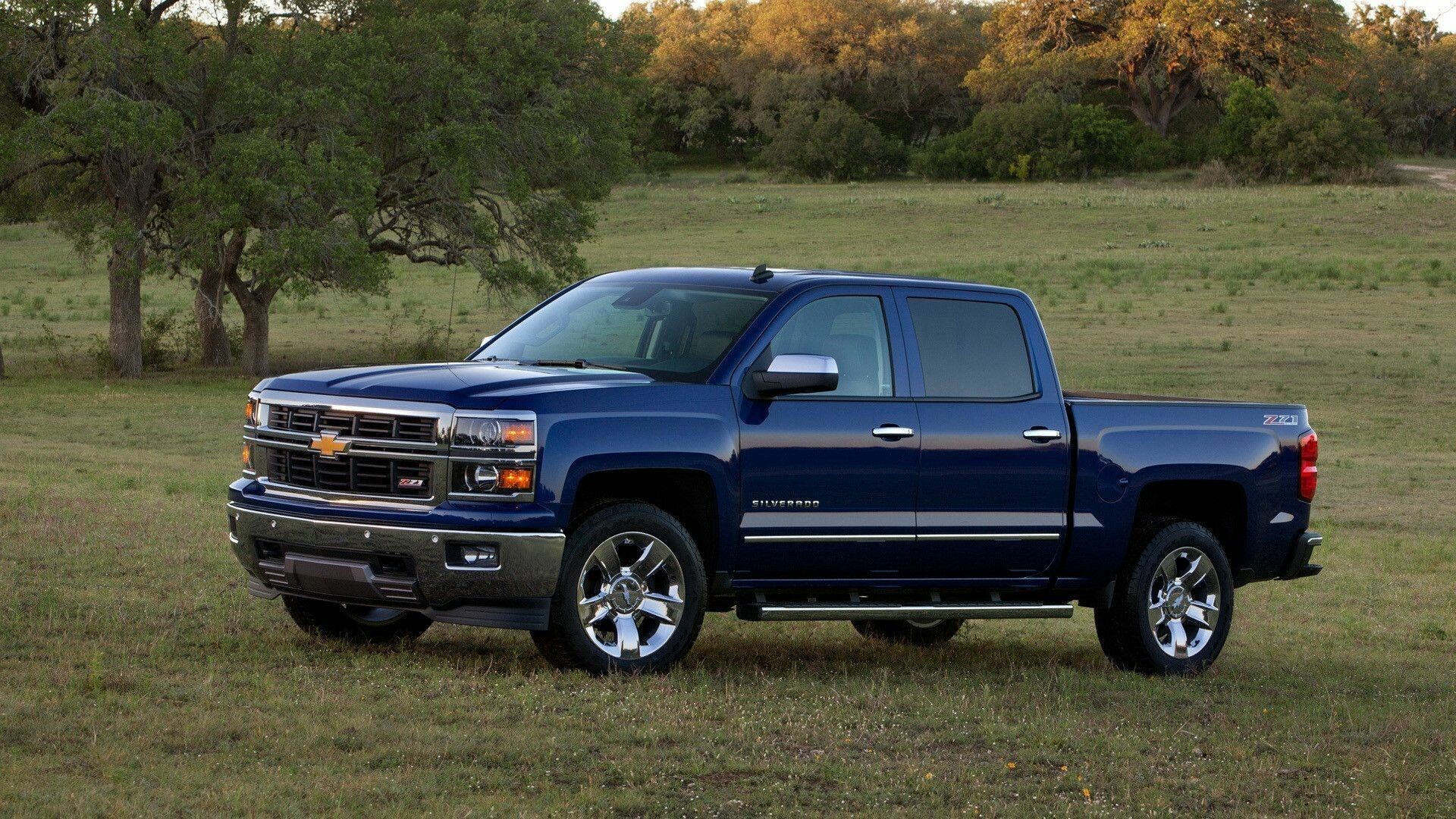 Chevrolet Silverado, Blue beauty, Silverado wallpapers, Trending, 1920x1080 Full HD Desktop