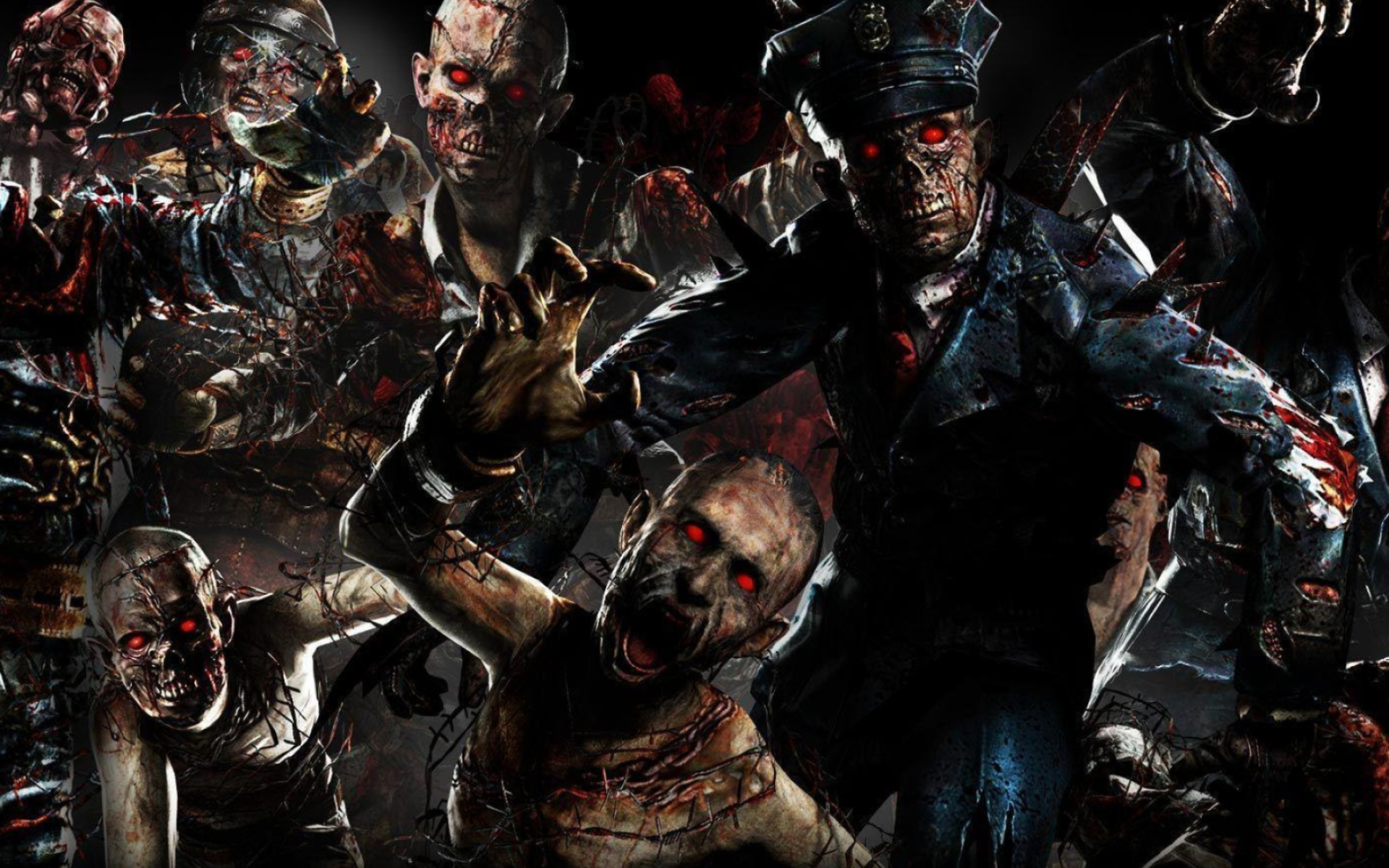 Call of Duty Zombies, Online wallpaper, Gaming merchandise, Exclusive discount, 1920x1200 HD Desktop