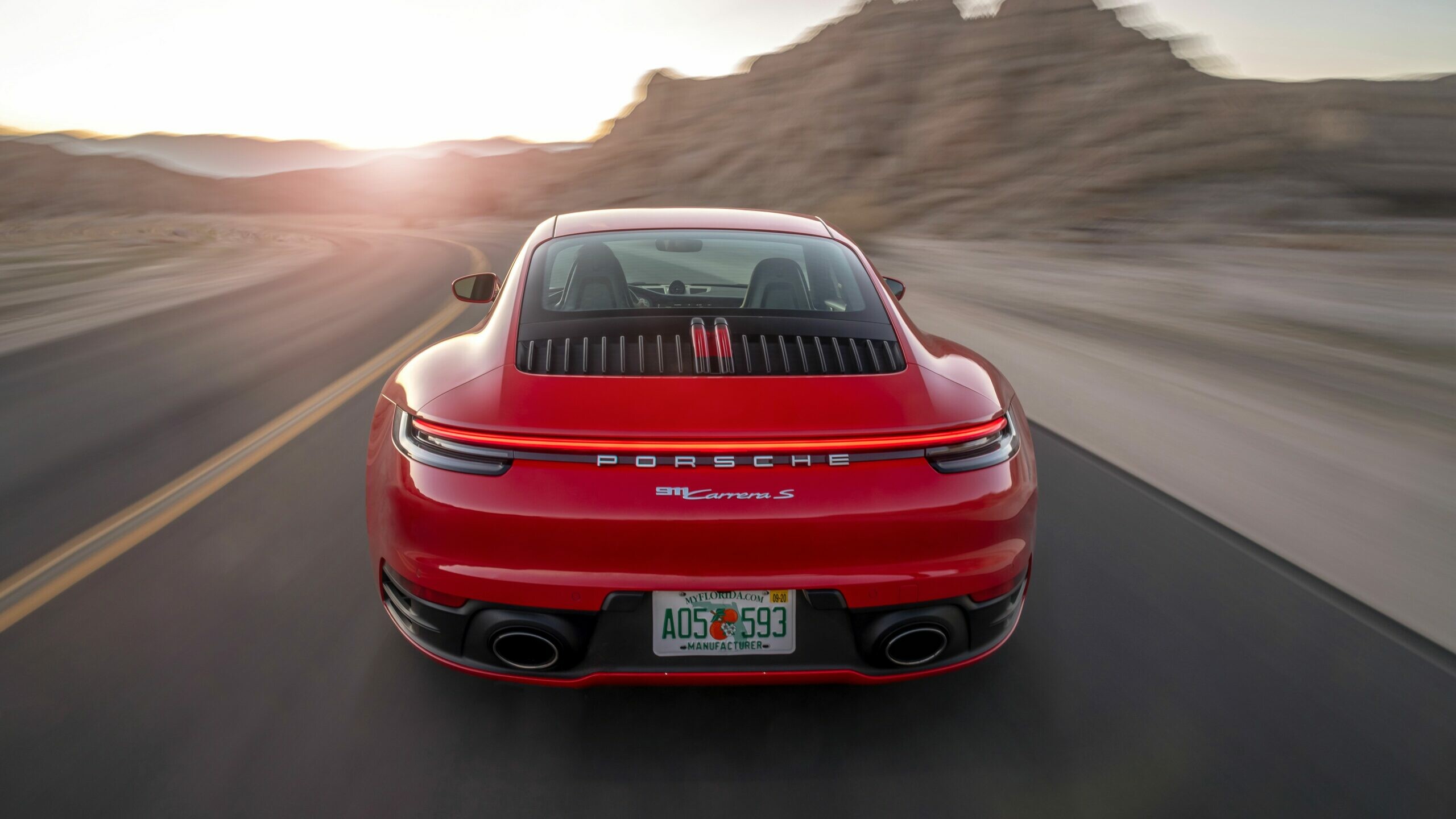 2020 Porsche 911, Carrera S, Supercar, Car lovers, 2560x1440 HD Desktop