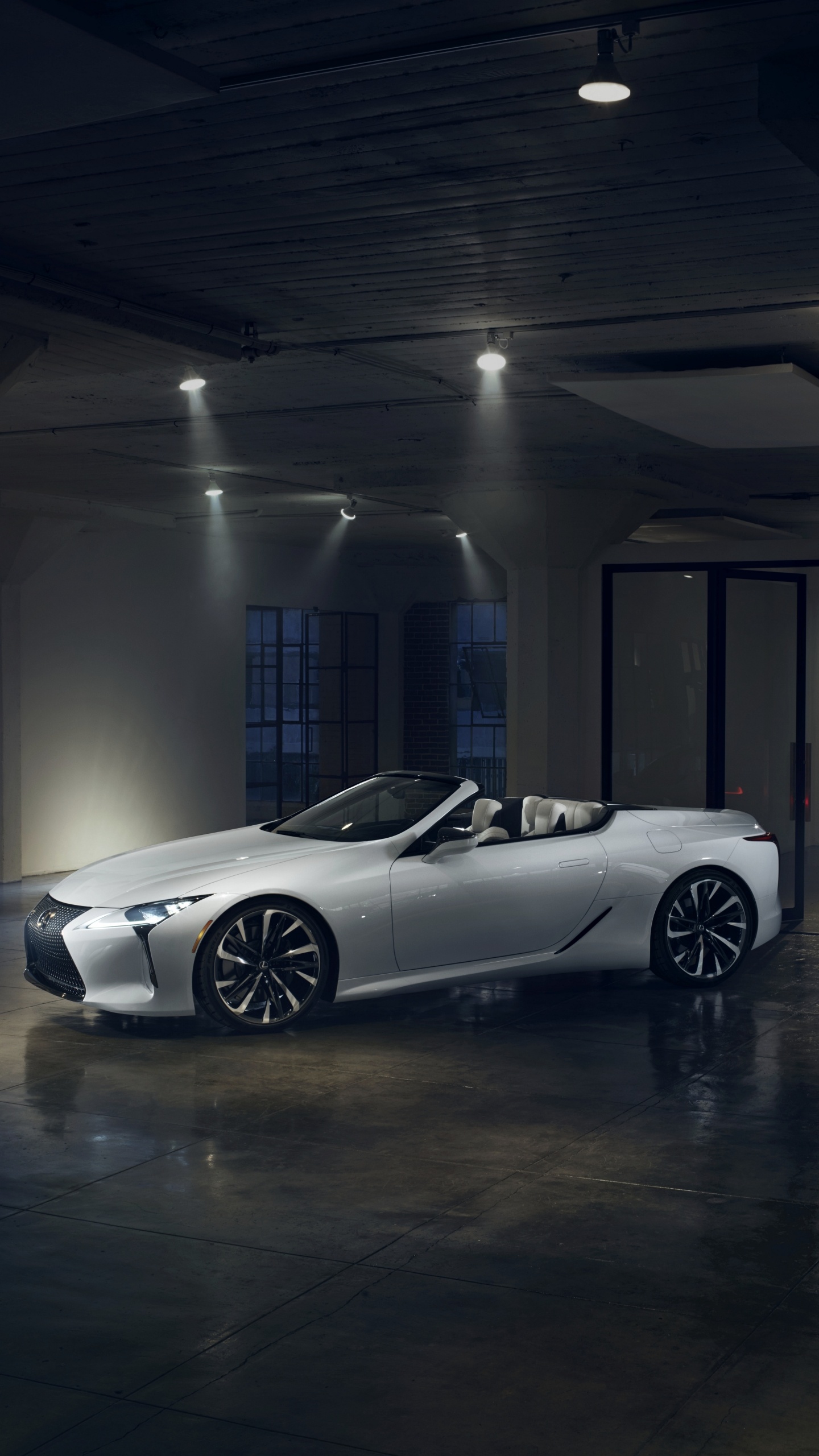 Lexus LC, Vehicles, Lexus LC 500, 1440x2560 HD Phone