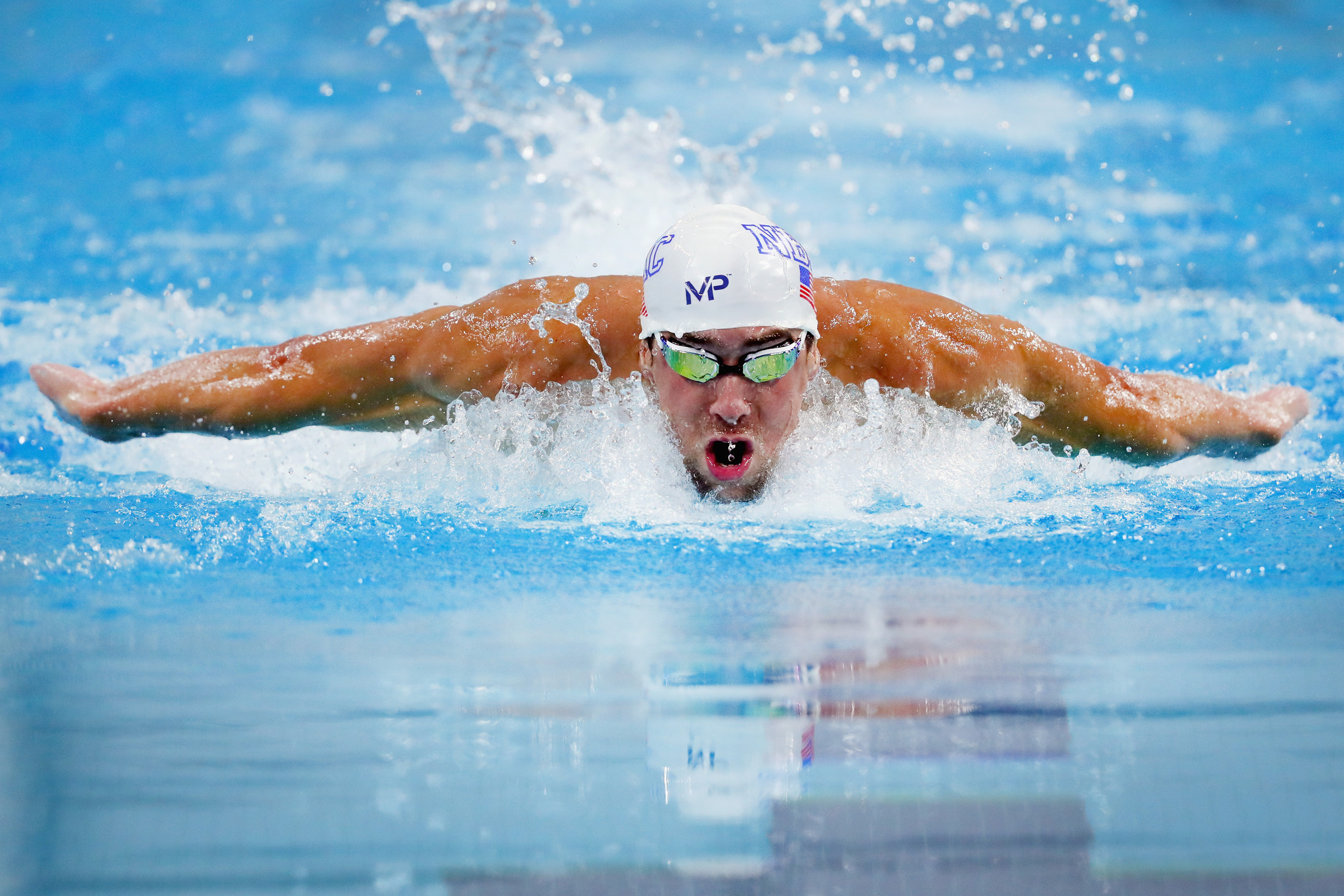 Michael Phelps, Butterfly stroke Wallpaper, 2050x1370 HD Desktop