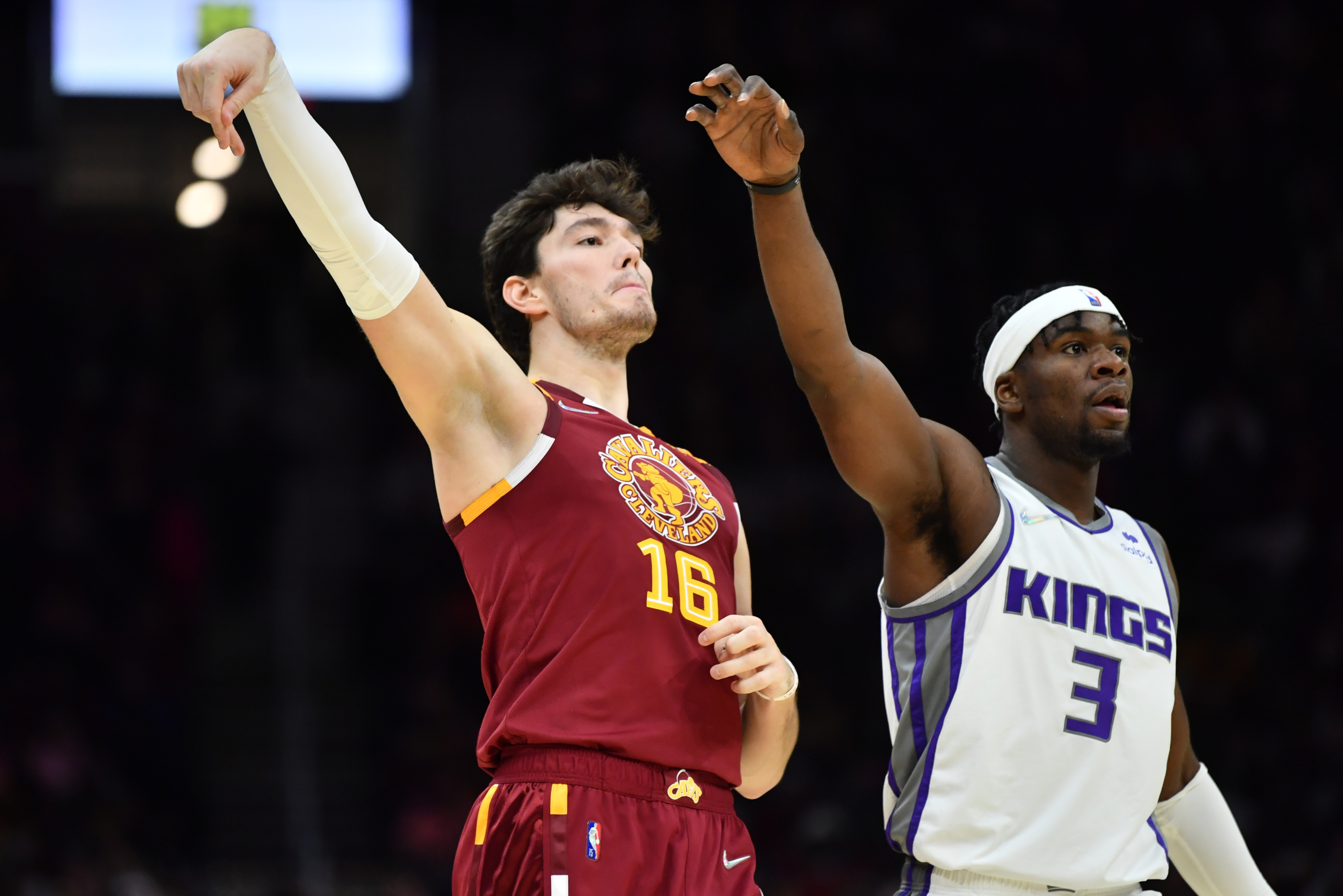 Cedi Osman, Cavs top player, Kings win, Sports, 3200x2140 HD Desktop