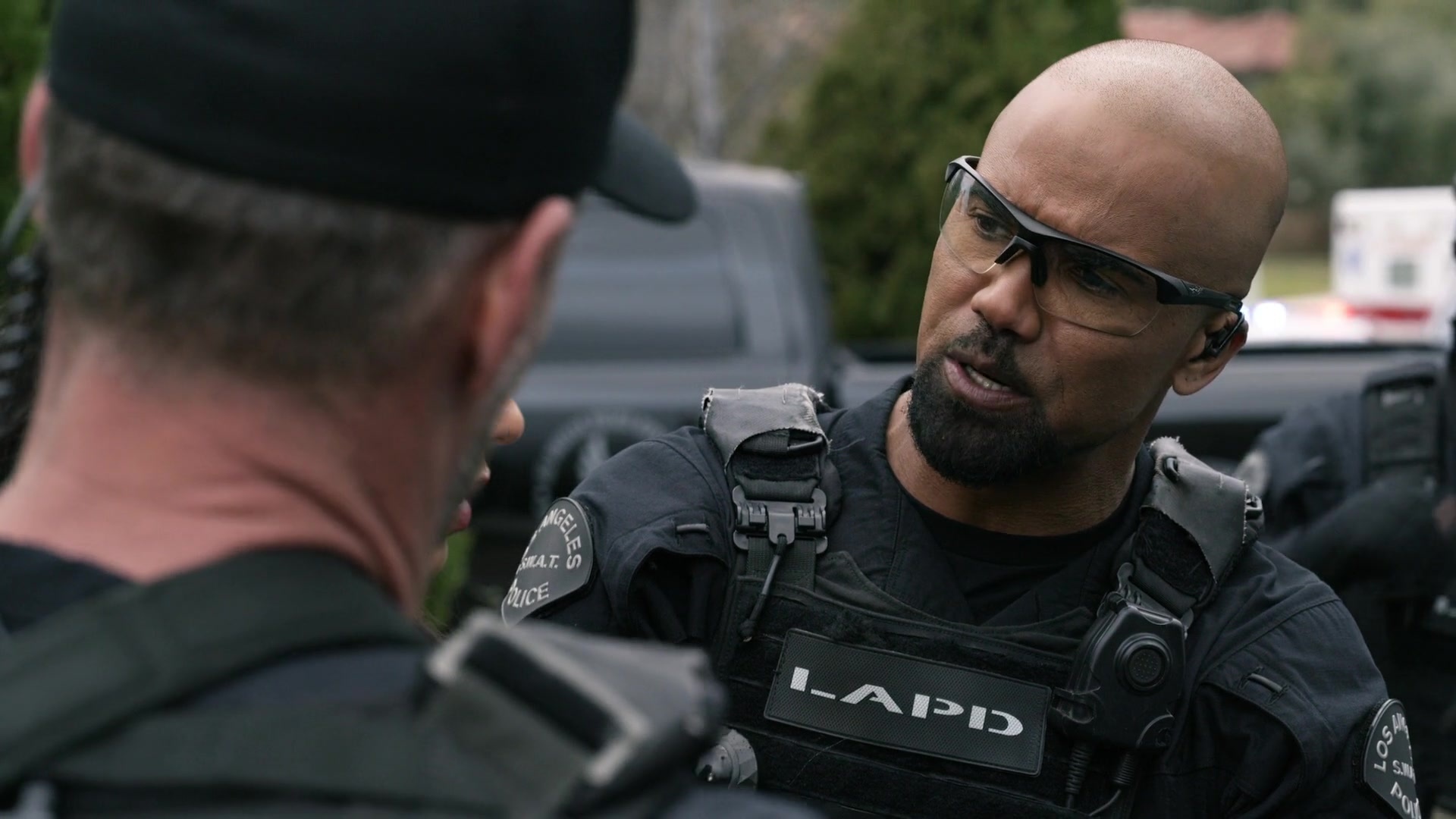 S. W. A. T., Wiley X glasses, Shemar Moore's eyewear, 1920x1080 Full HD Desktop