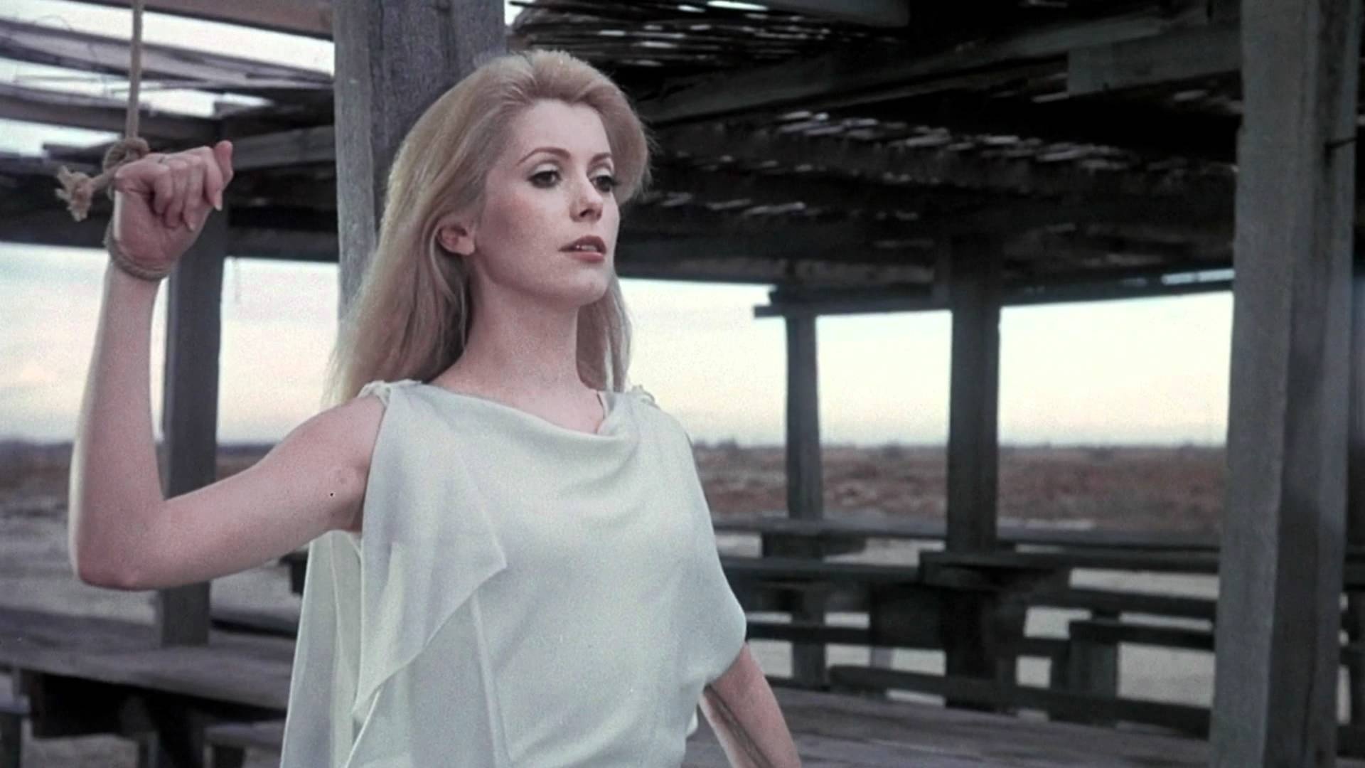 Catherine Deneuve, Desktop wallpaper, French cinema icon, Timeless elegance, 1920x1080 Full HD Desktop