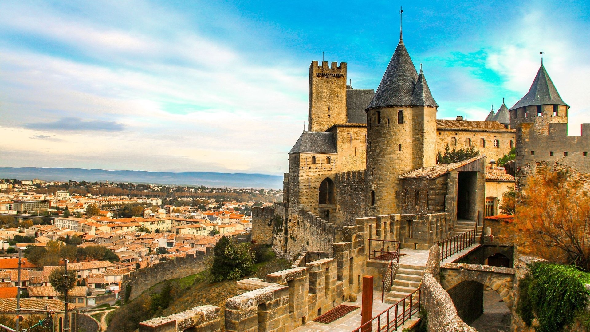 Andorra la Vella, Carcassonne, Travel, Guide, 1920x1080 Full HD Desktop