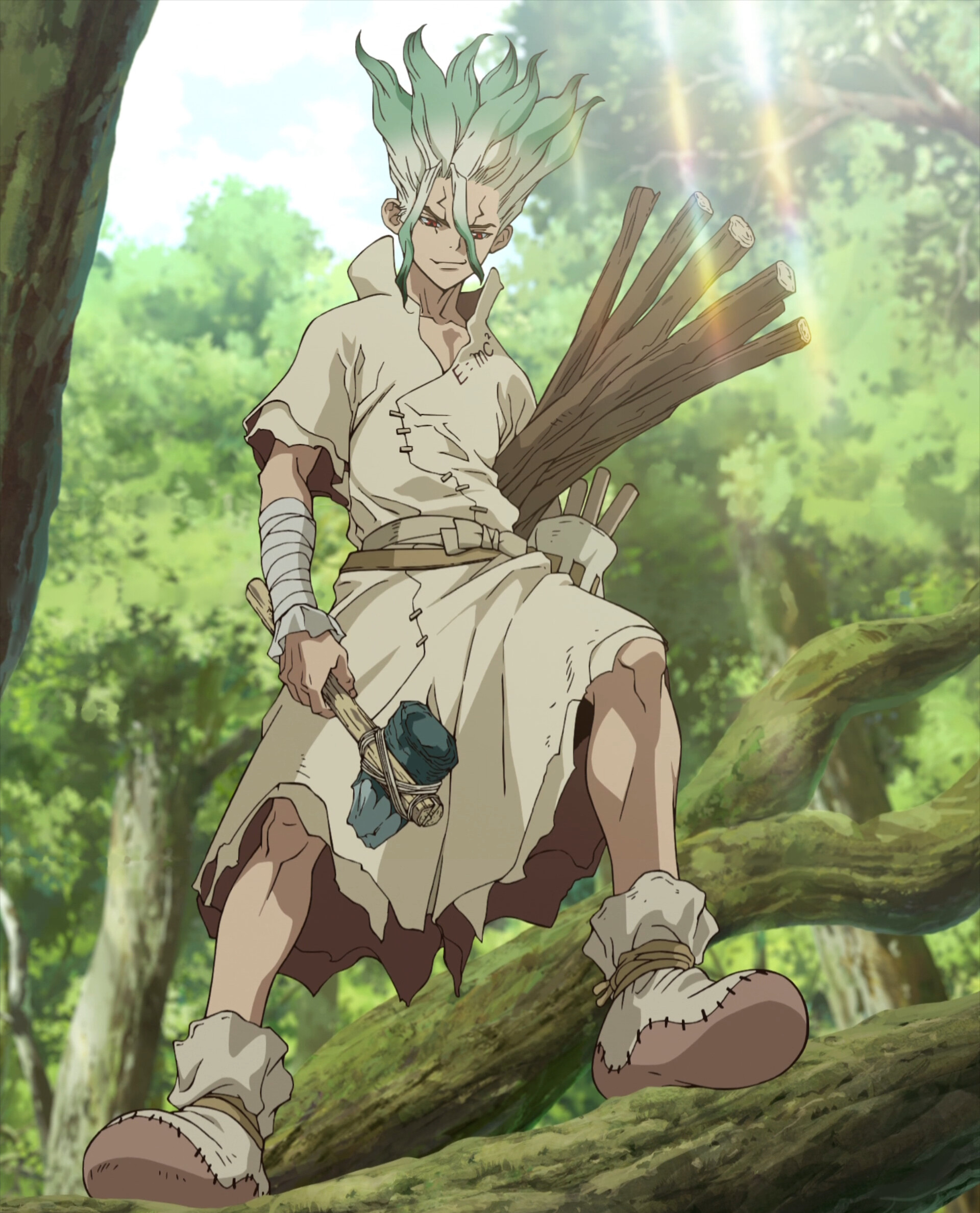 Dr. Stone anime, Senku Ishigami wallpapers, Top backgrounds, 1920x2380 HD Phone