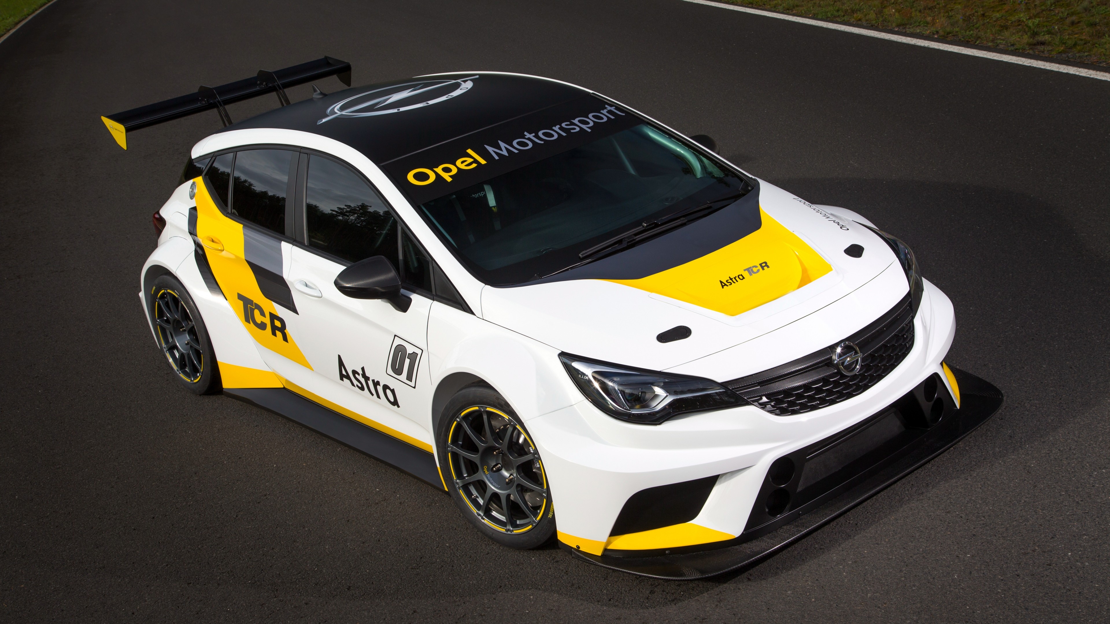 TCR Edition, Opel Astra Wallpaper, 3840x2160 4K Desktop