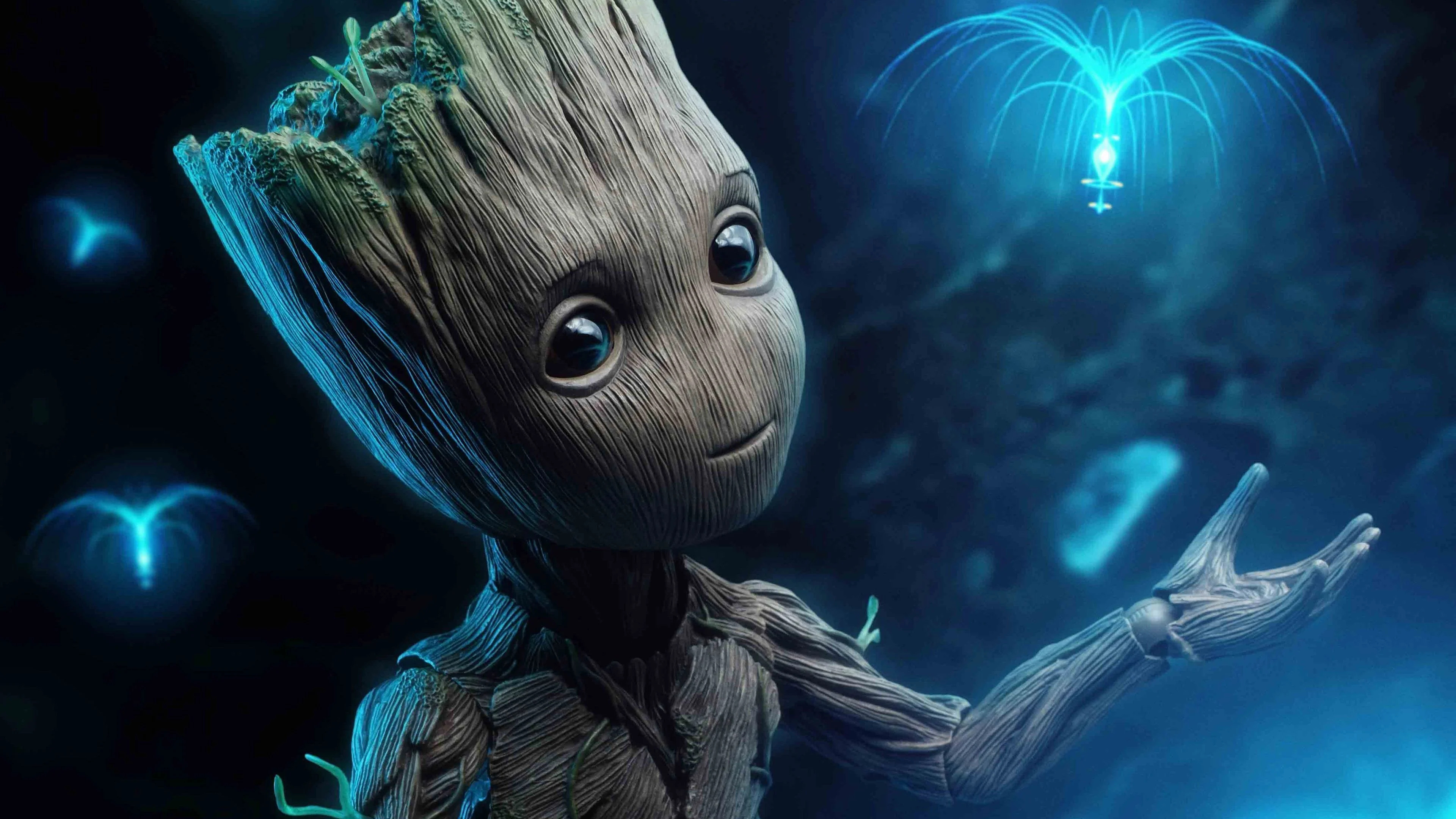 Guardians of the Galaxy, Baby Groot Wallpaper, 3840x2160 4K Desktop