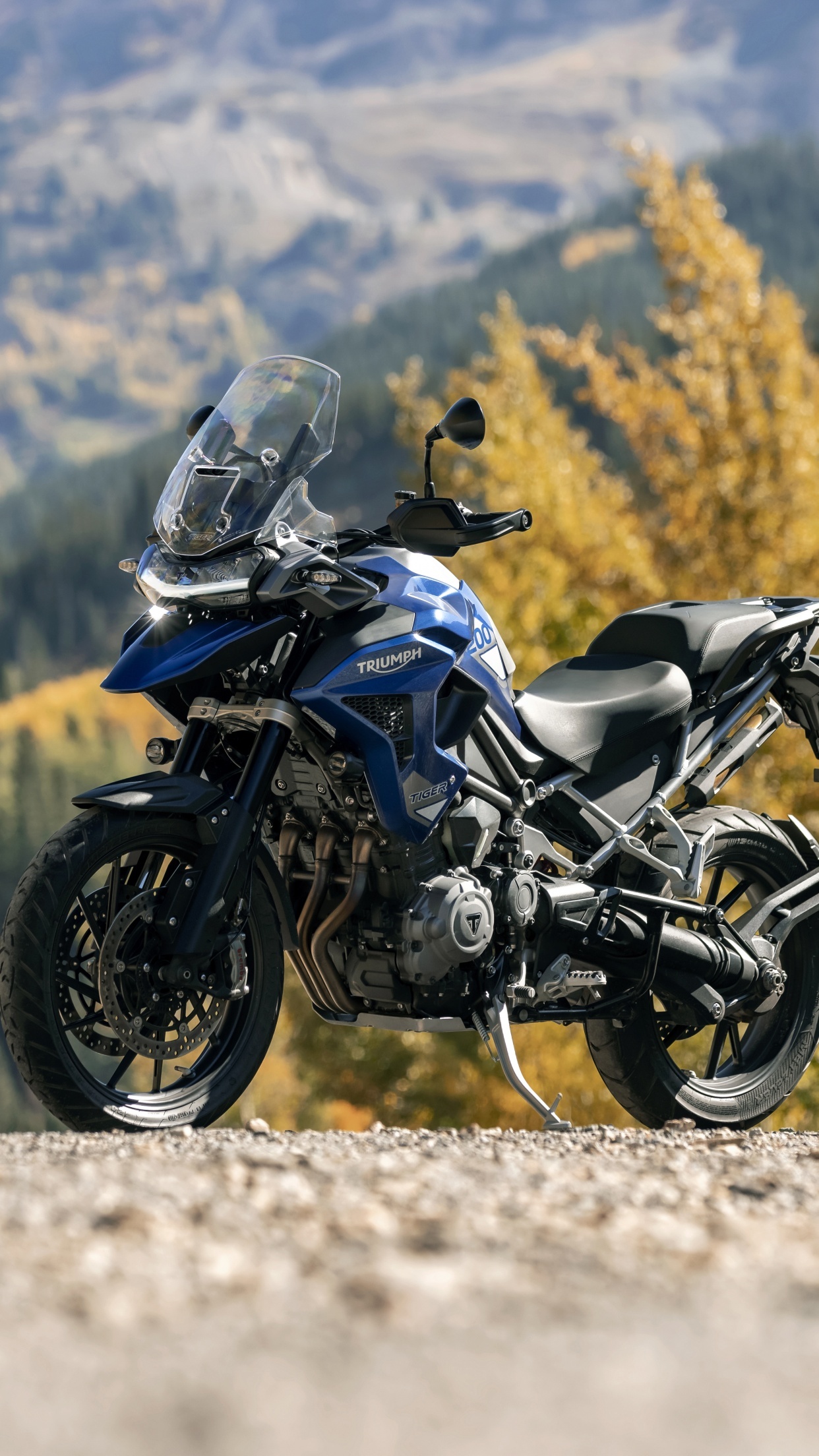 Triumph Tiger 1200, Auto wallpaper 4k, Adventure motorcycles, Breathtaking bikes, 1250x2210 HD Phone