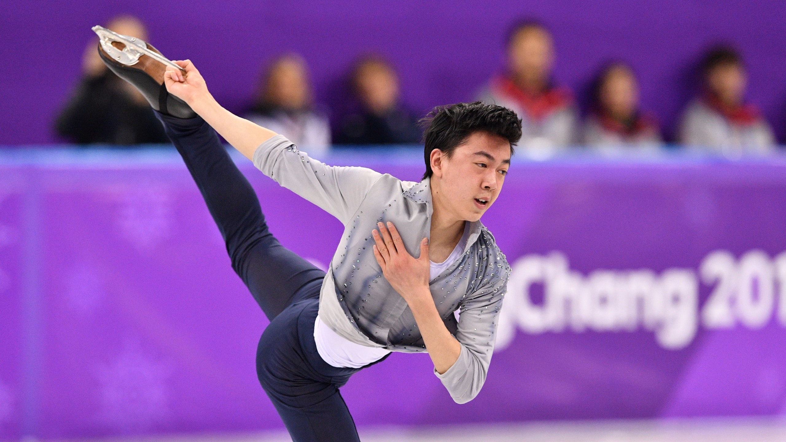 Vincent Zhou, Nathan Chen, Figure skating wallpapers, Ryan Cunningham, 2560x1440 HD Desktop