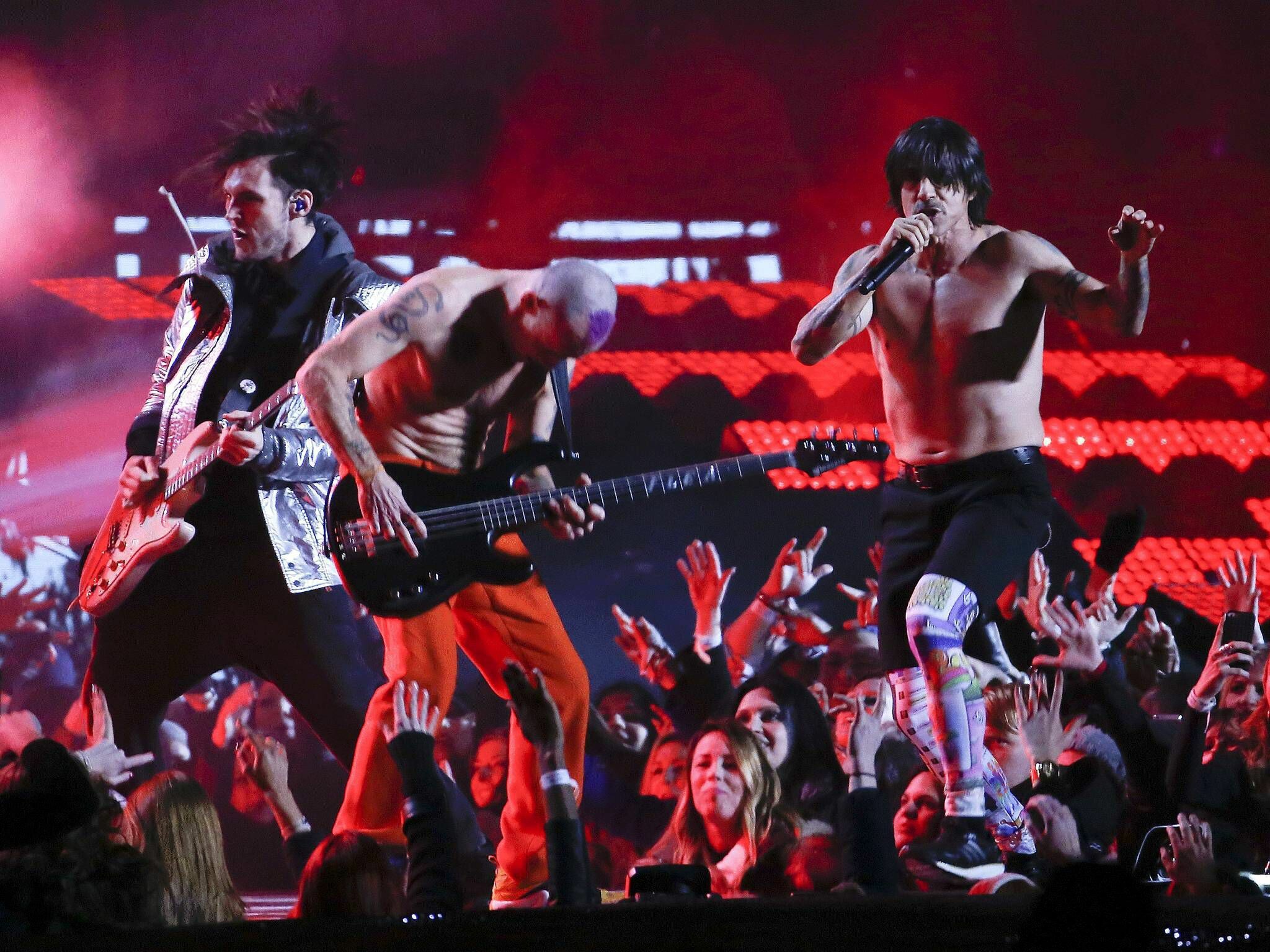 Red Hot Chili Peppers, Wallpapers, Backgrounds, Rock Music, 2050x1540 HD Desktop