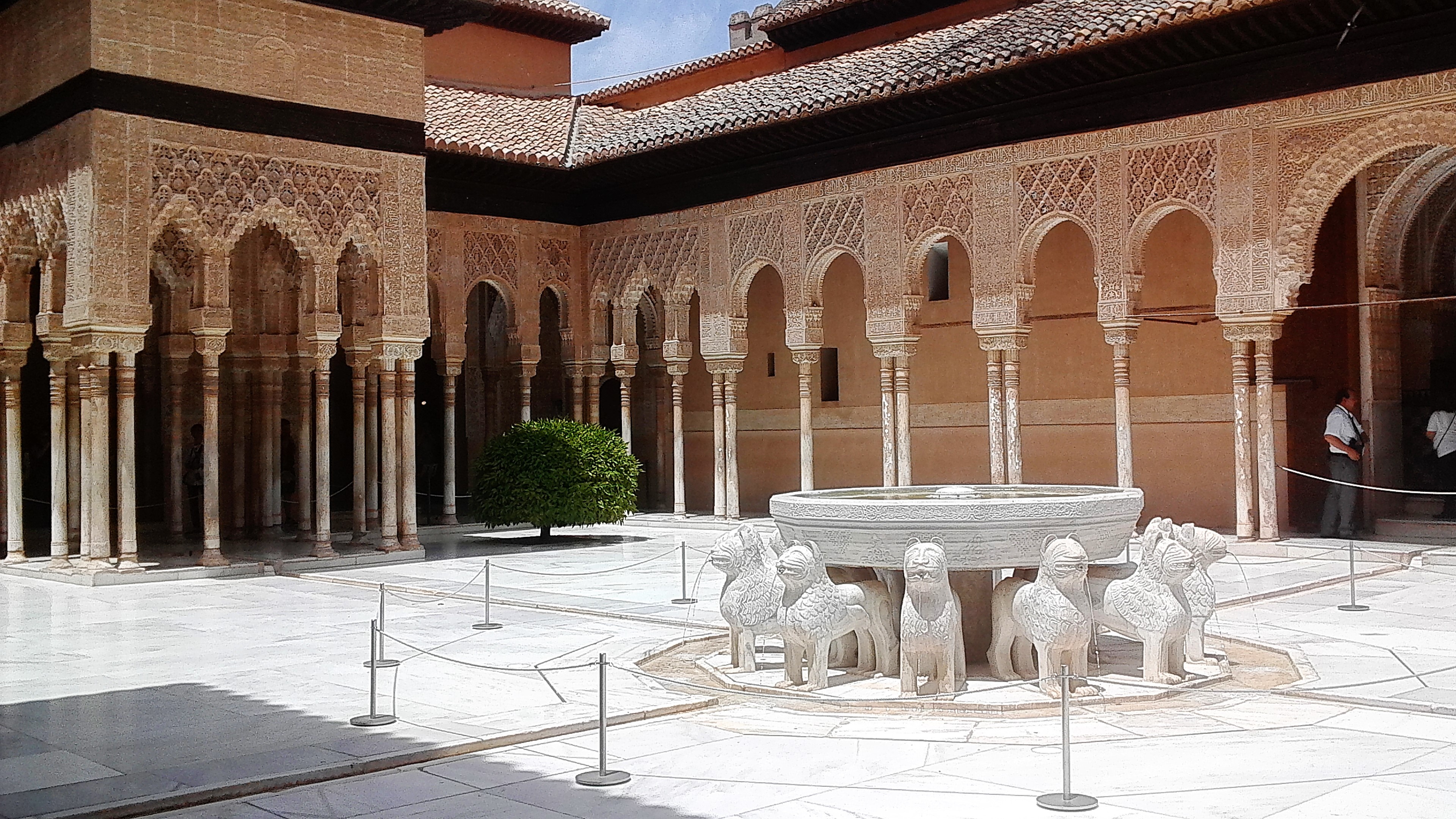 Alhambra, Travels, Spain, Granada, 3840x2160 4K Desktop