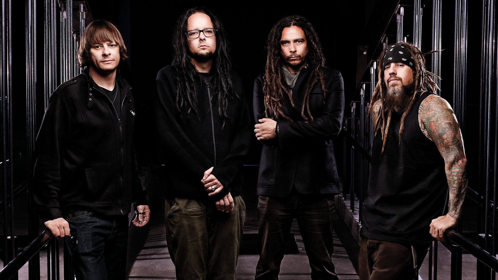 Korn nu metal, Hard rock aesthetics, Desktop and mobile art, Music backgrounds, 1920x1080 Full HD Desktop