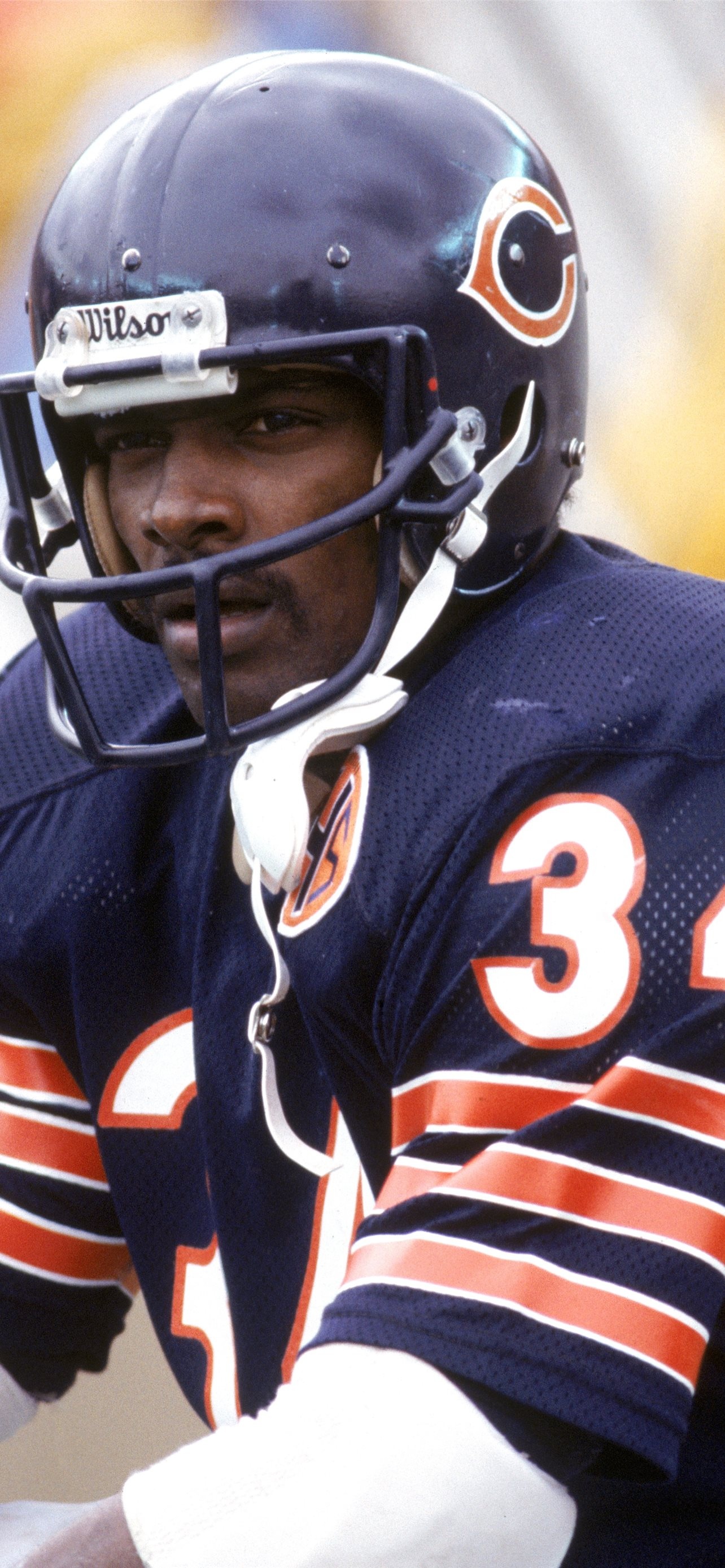 Walter Payton, Chicago Bears Wallpaper, 1290x2780 HD Phone