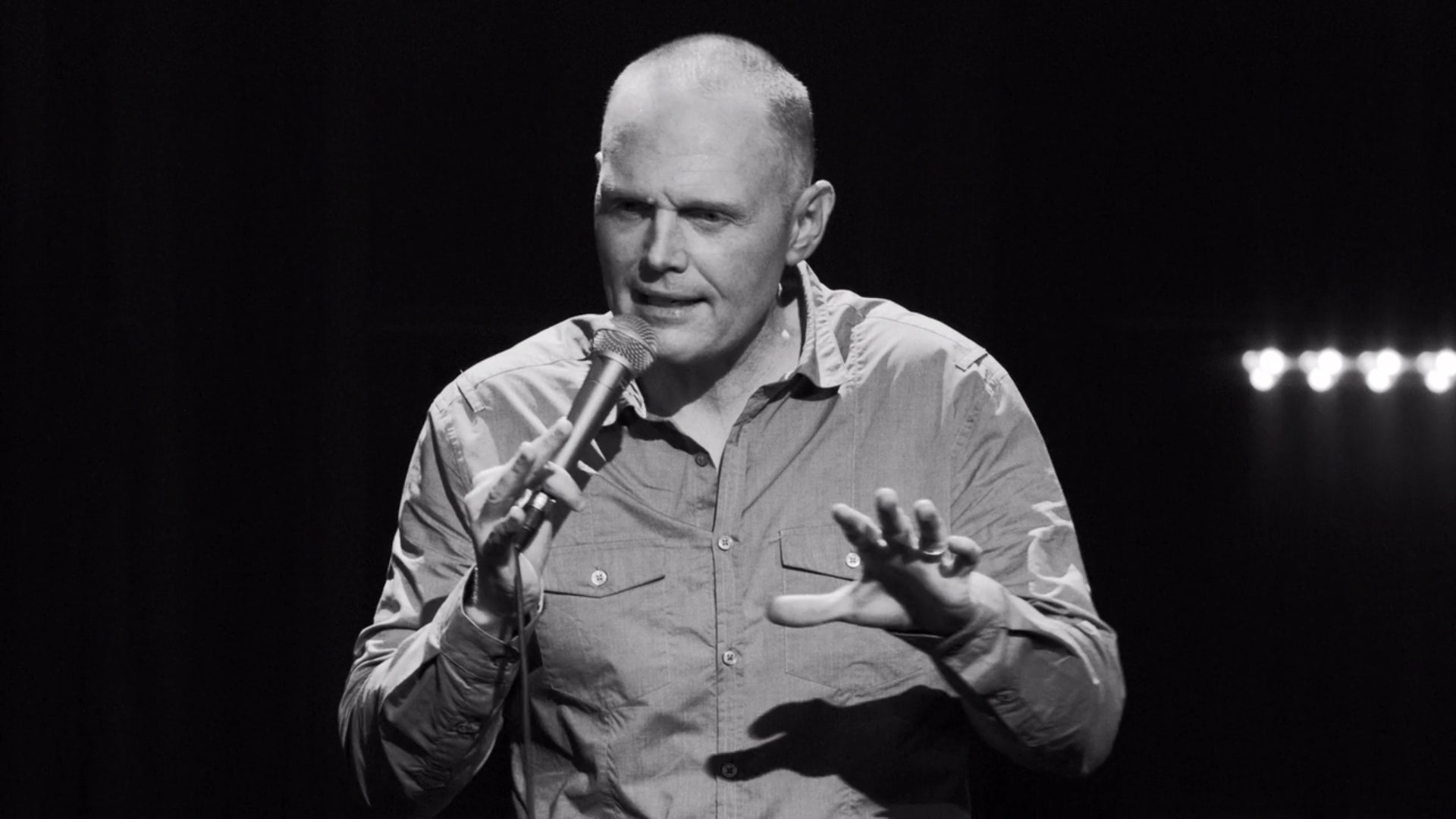 Bill Burr, Social media and comedy, The New Yorker, Modern humor, 1920x1080 Full HD Desktop