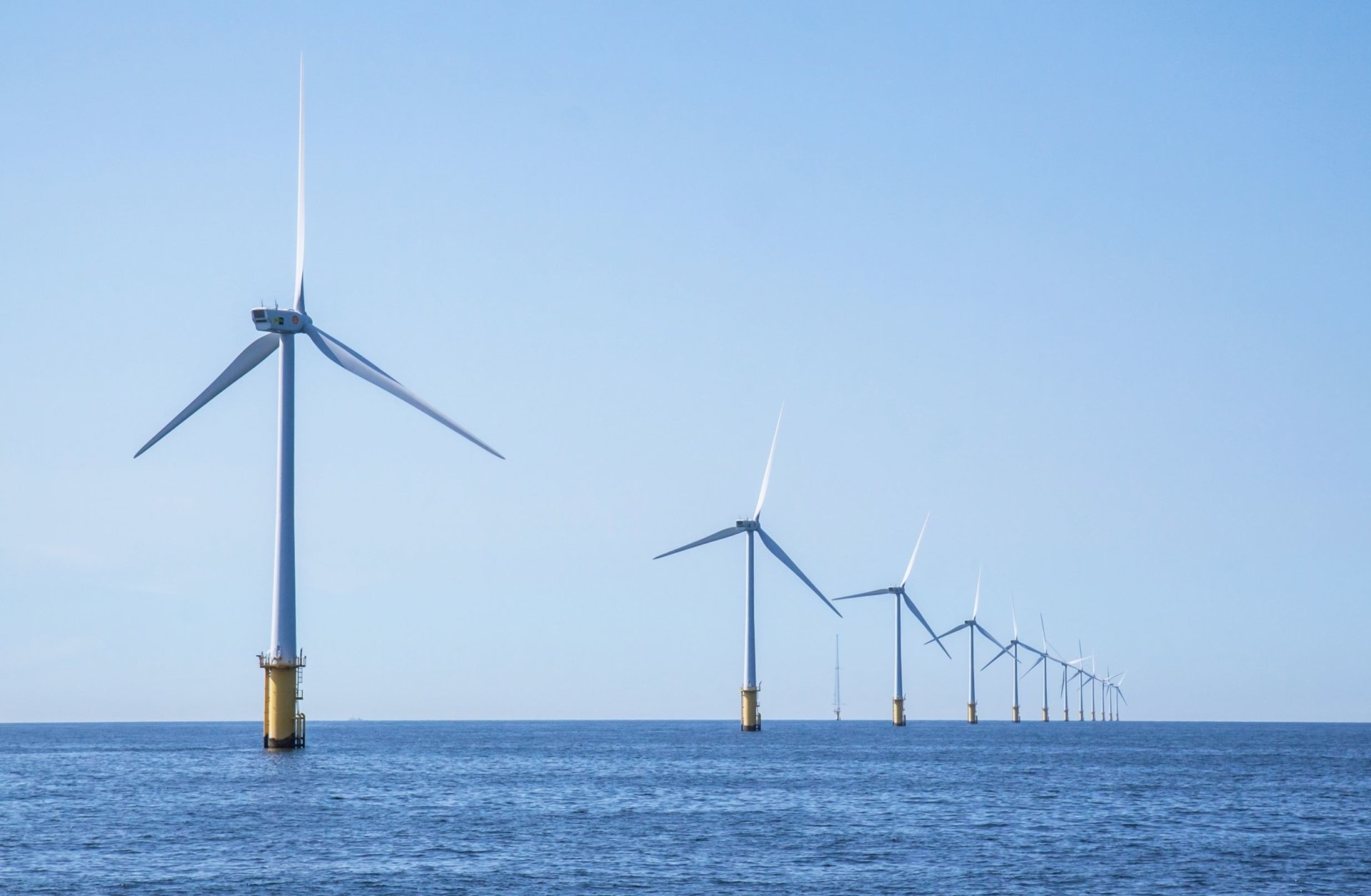 Offshore wind, North Sea E3G project, 1920x1260 HD Desktop