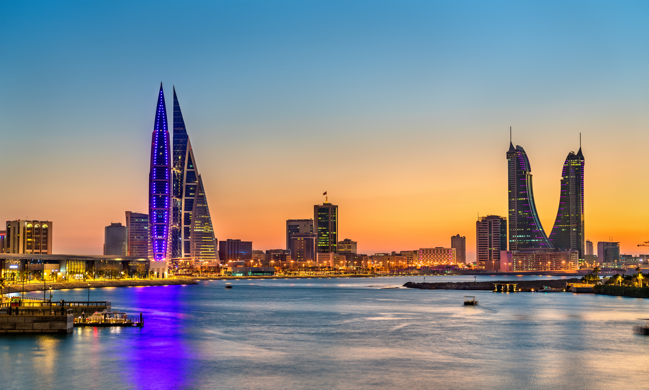 Manama, Bahrain, Arthur D Little, Bahrain office launch, Business partnership, 2240x1350 HD Desktop