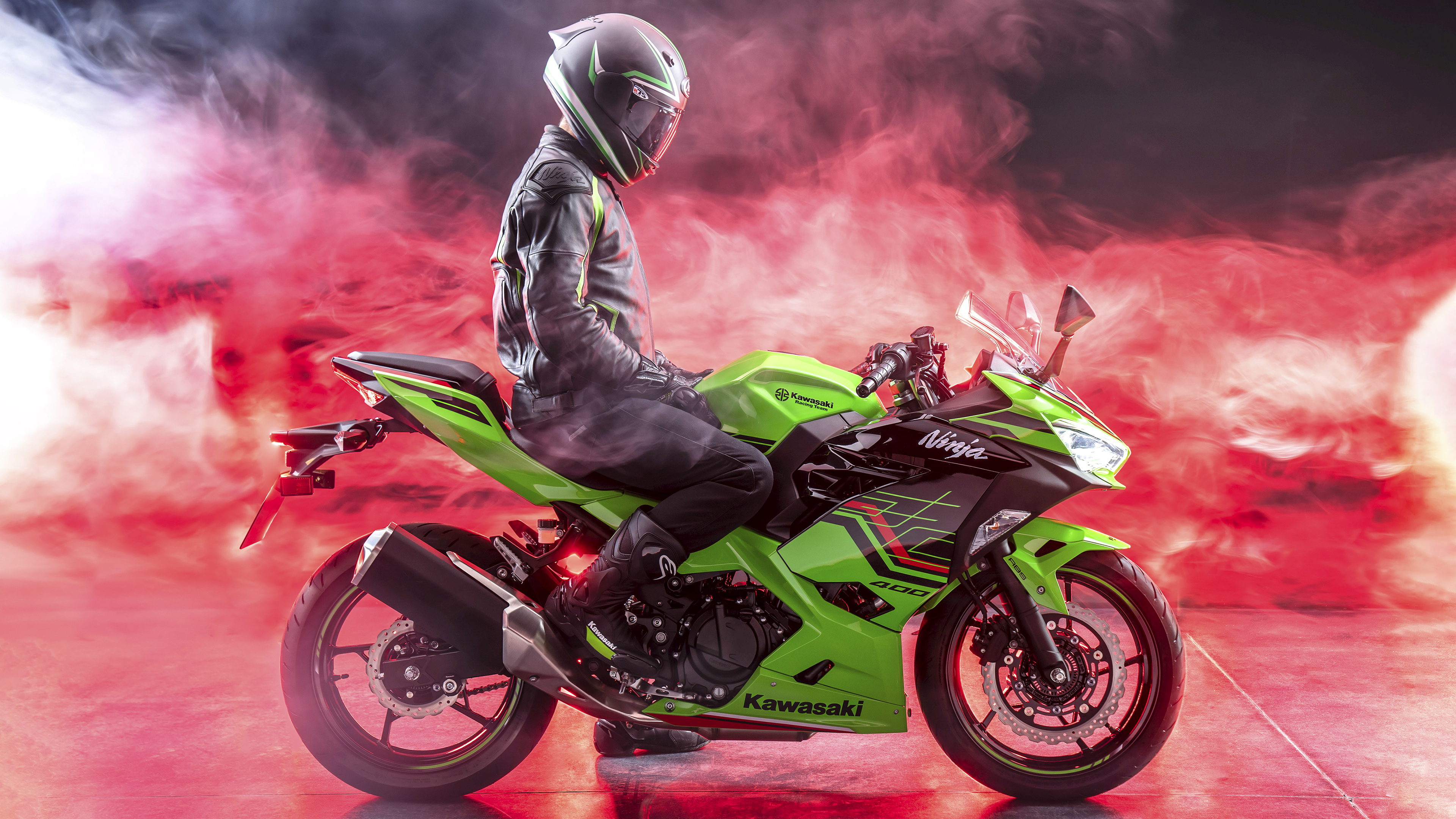 Z400, Kawasaki Ninja 400 Wallpaper, 3840x2160 4K Desktop