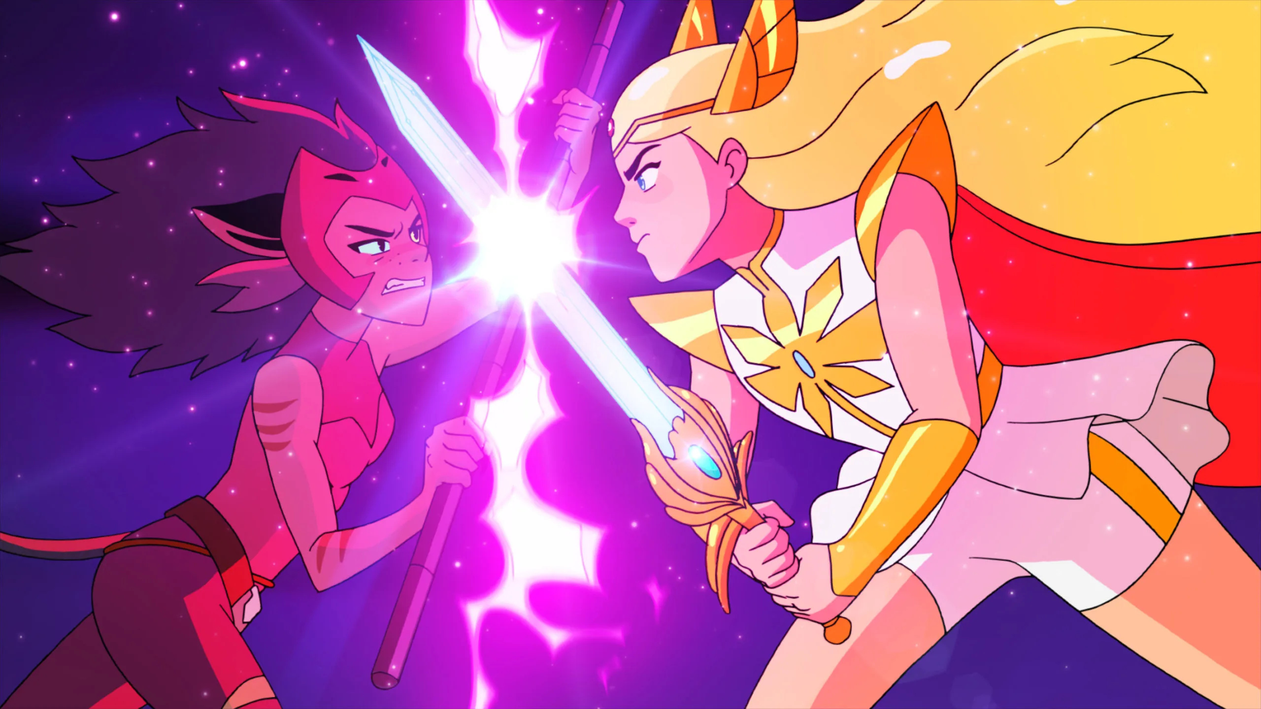 She-Ra and the Princesses of Power, Season 2 trailer release date, Den of Geek, 2560x1440 HD Desktop