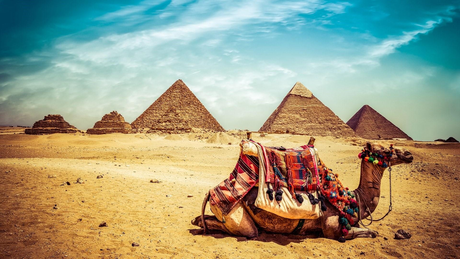 Egypt wallpapers, Cultural heritage, Ancient civilization, Iconic landmarks, 1920x1080 Full HD Desktop