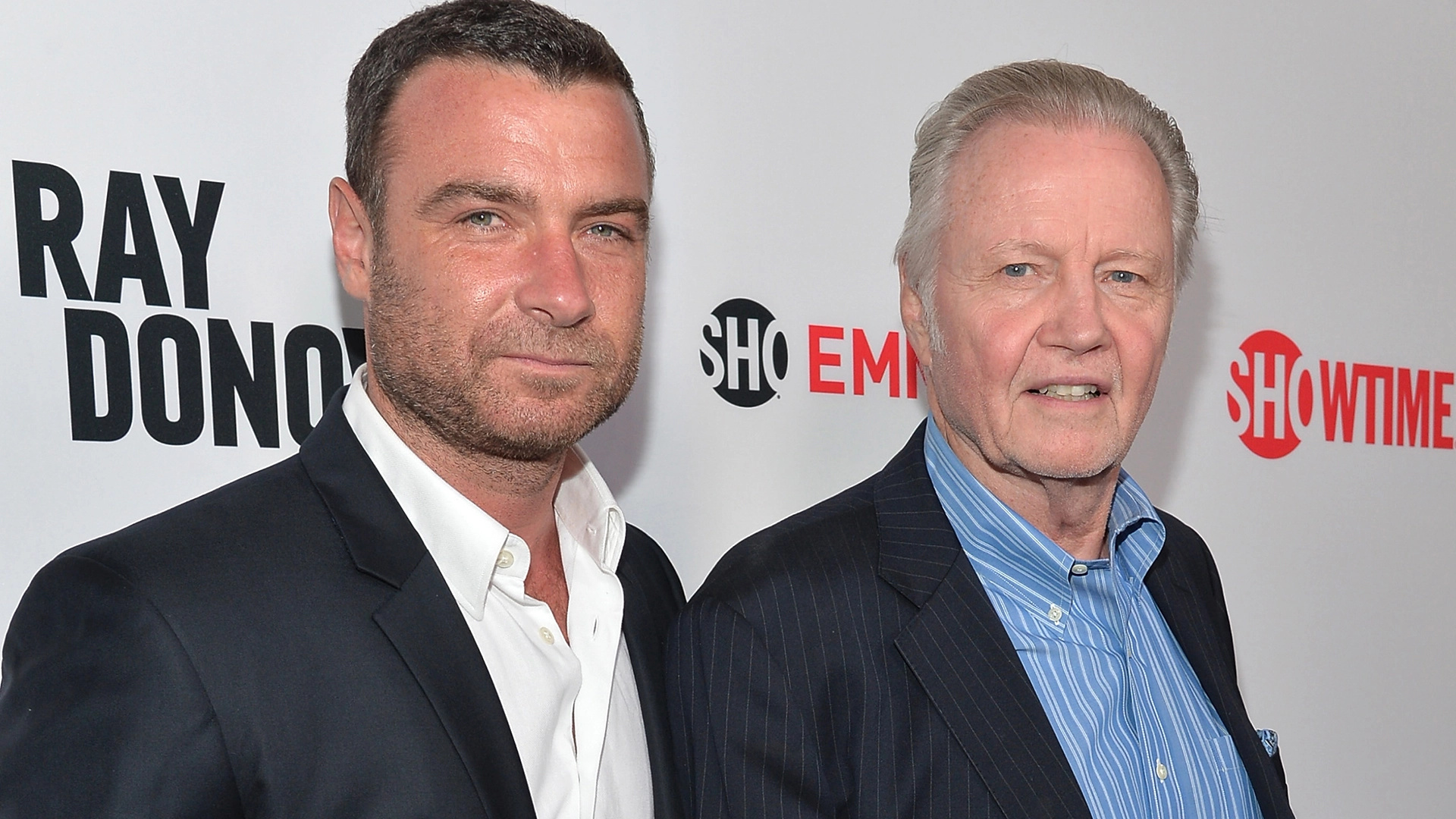 Ray Donovan interview, Jon Voight, Liev Schreiber, TV show discussion, 1920x1080 Full HD Desktop